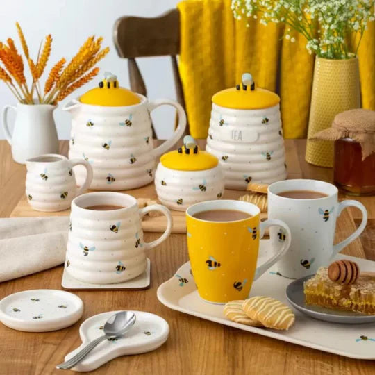 Price & Kensington Sweet Bee Spoon Rest - 14.5x9.8cm