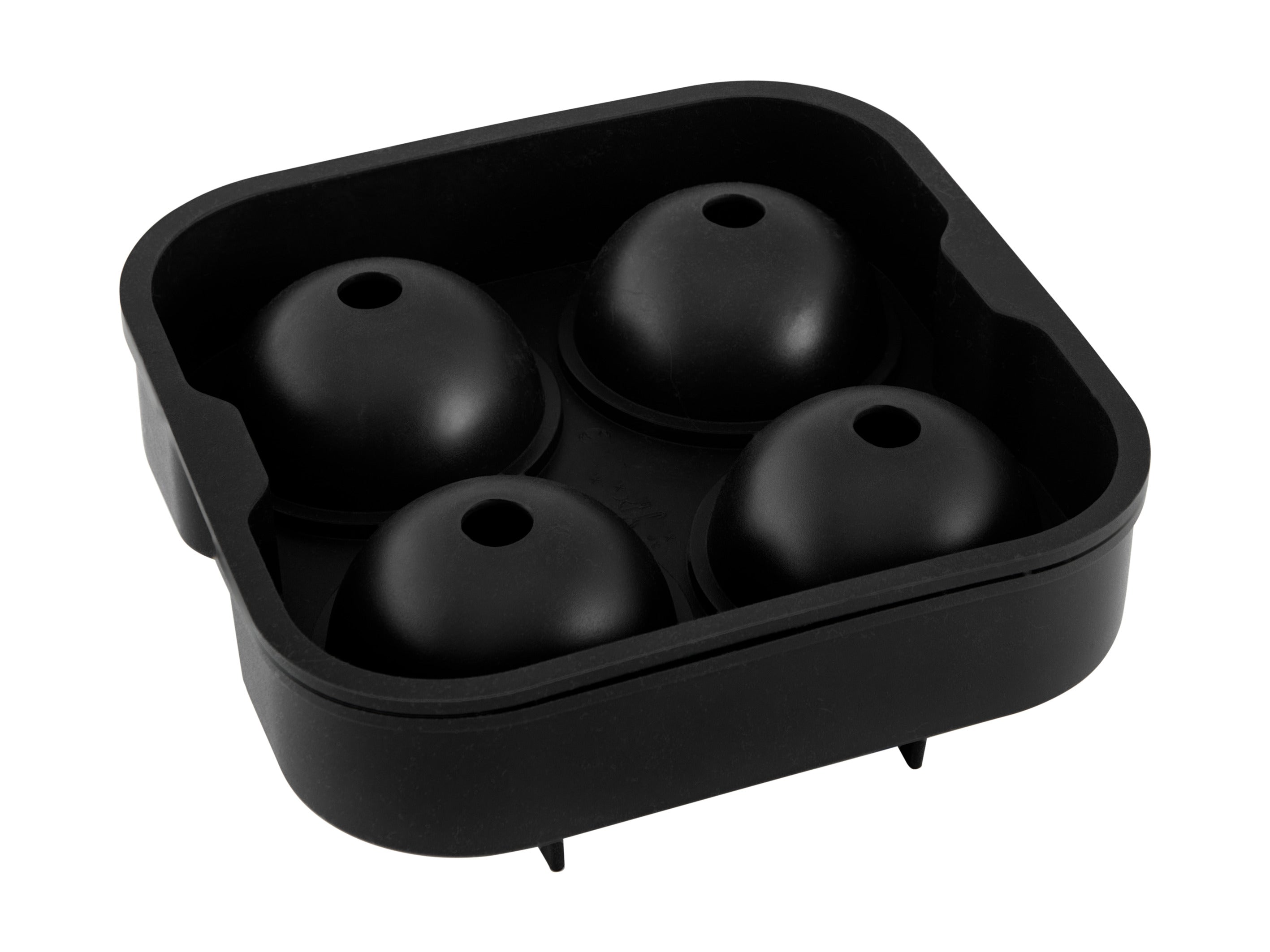 Maxwell & Williams Cocktail & Co. Ice Ball Tray Black - Makes 4 Ice Balls