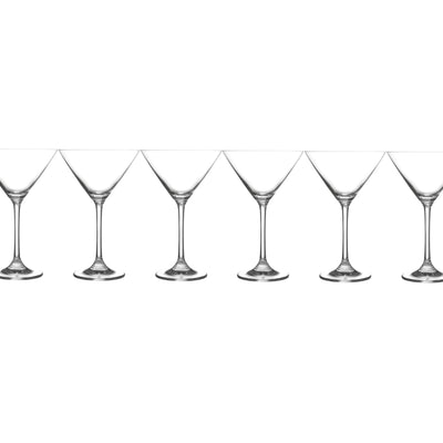 Maxwell & Williams Manhattan Martini Glasses 285ml - Set of 6