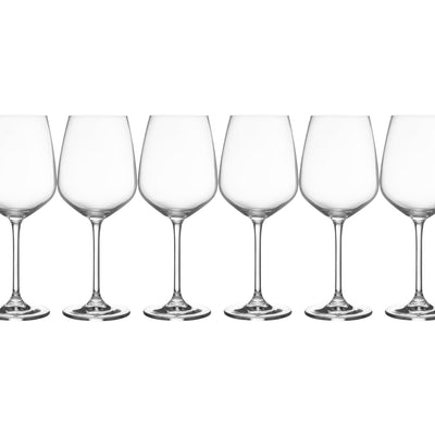 Maxwell & Williams Manhattan Wine Glasses 515ml - Set of 6