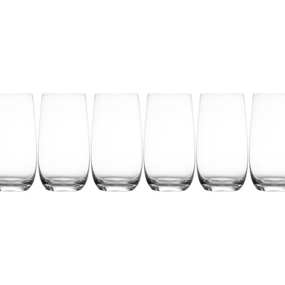 Maxwell & Williams Manhattan Highball Glasses 520ml - Set of 6