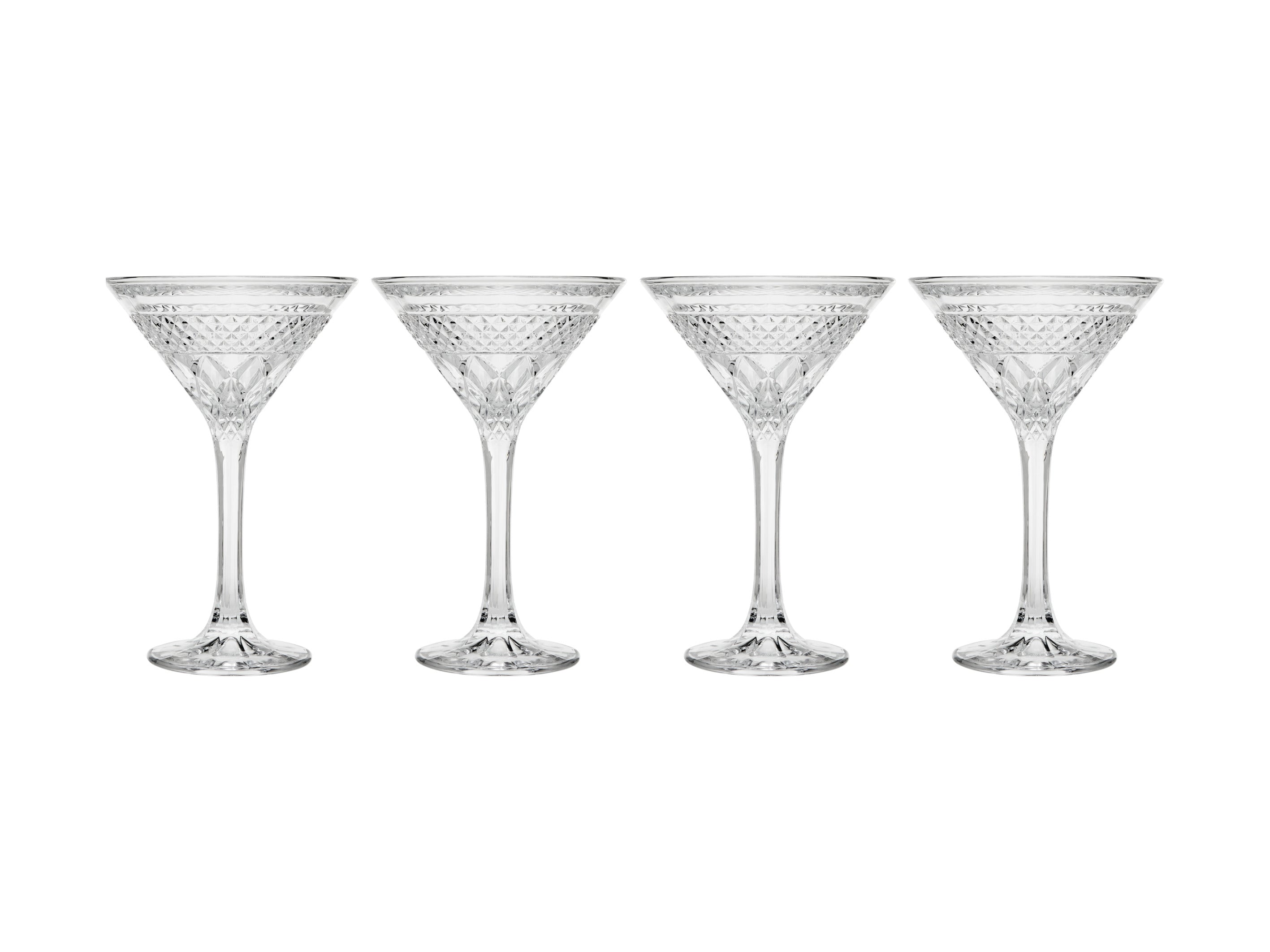 Maxwell & Williams Speakeasy Martini Glasses 180ml - Set of 4