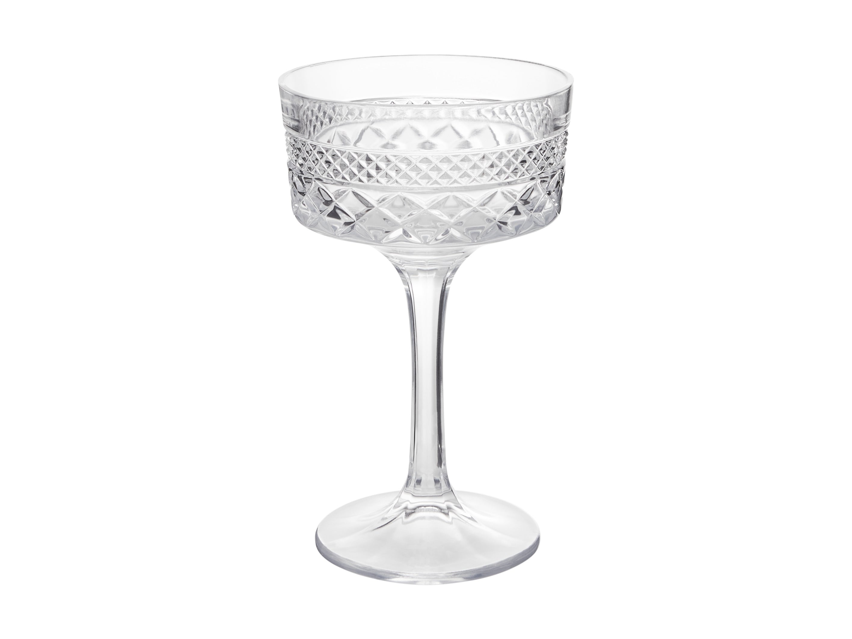 Maxwell & Williams Speakeasy Coupe Glasses 280ml - Set of 4