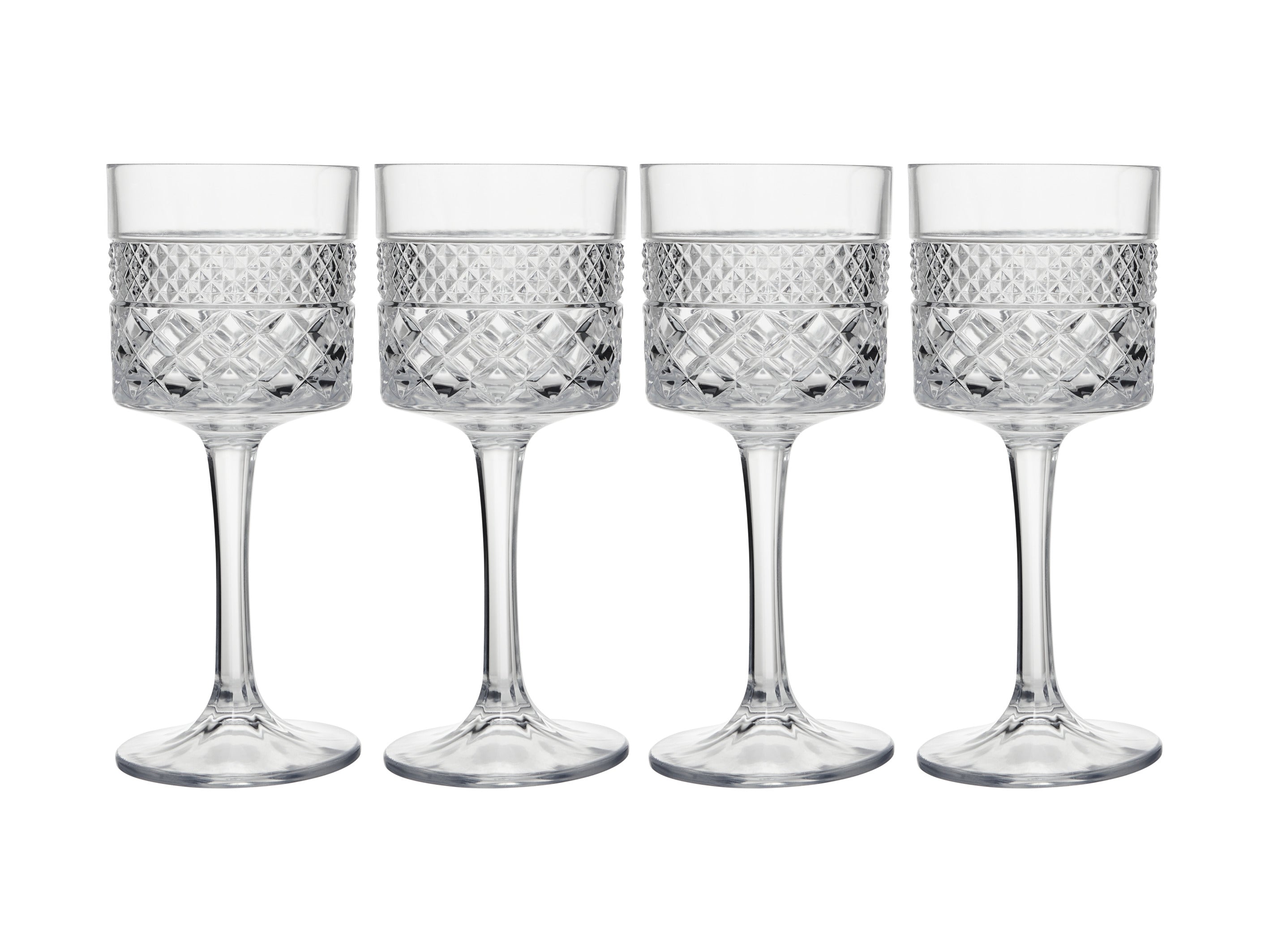 Maxwell & Williams Speakeasy Wine Glasses 350ml - Set of 4