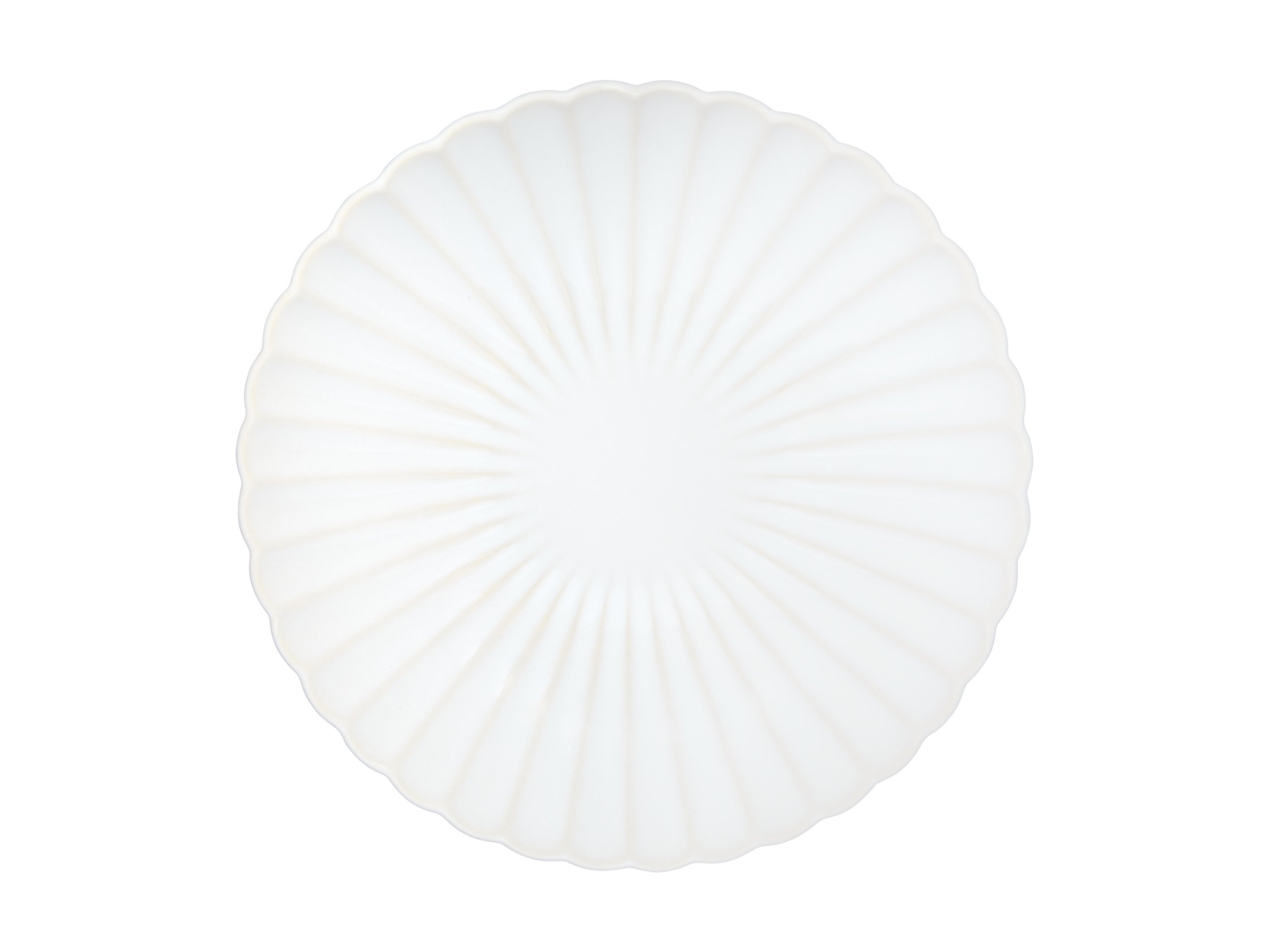 Casa Domani Solare Round Serving Bowl 30x5.5cm - Cream
