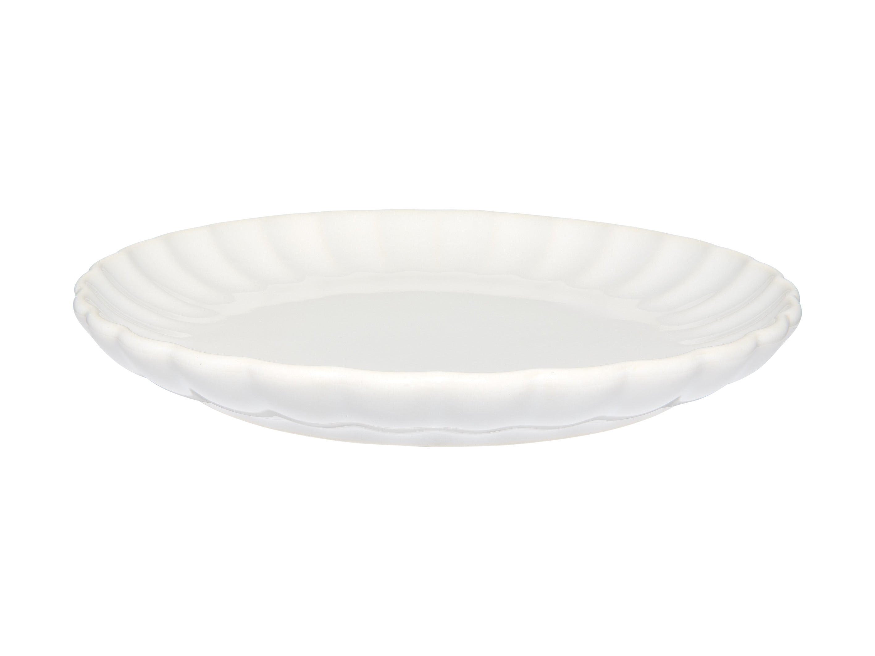 Casa Domani Solare Plate 20cm - Cream