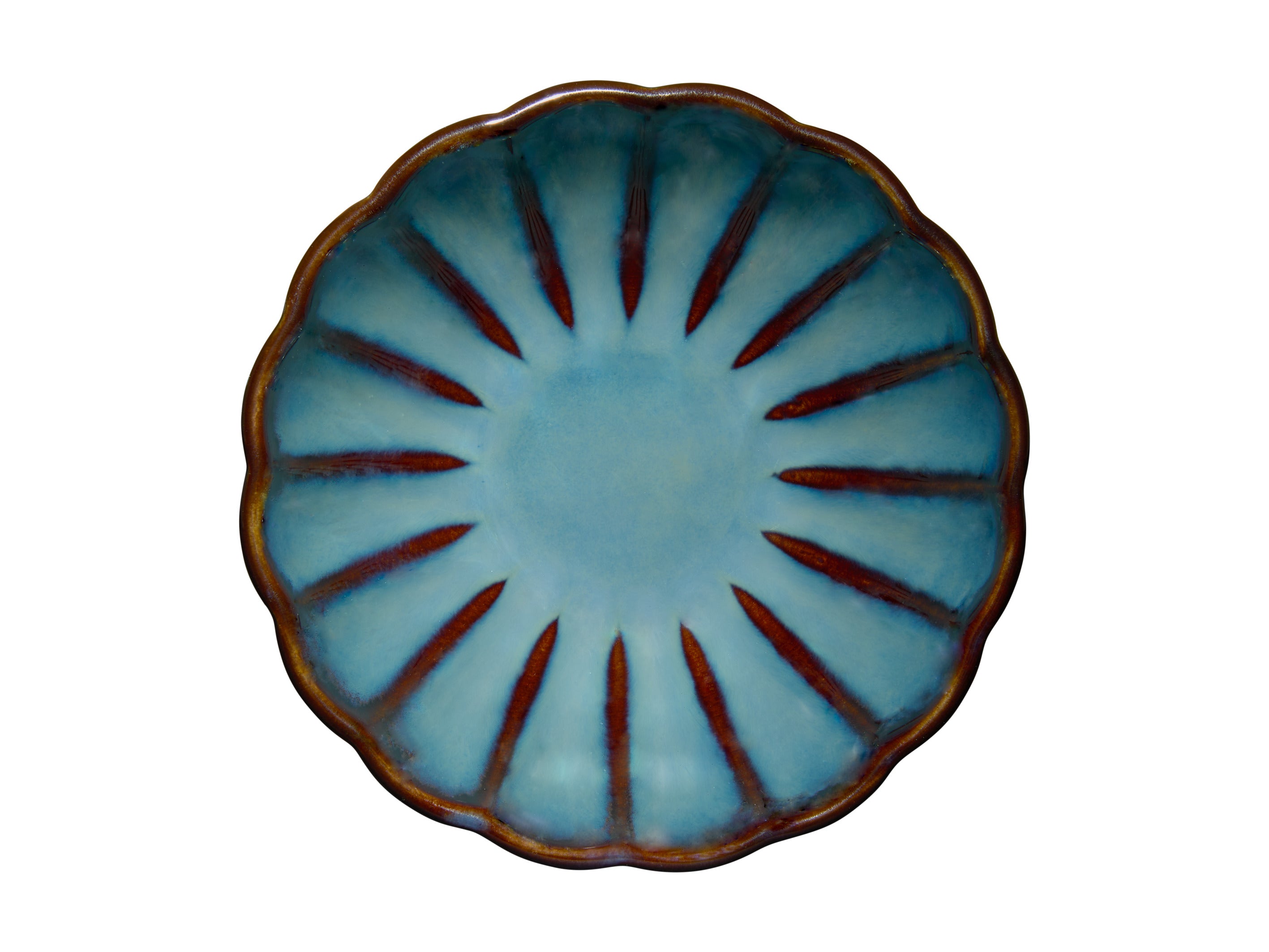 Casa Domani Solare Bowl 11x4.5cm - Azure