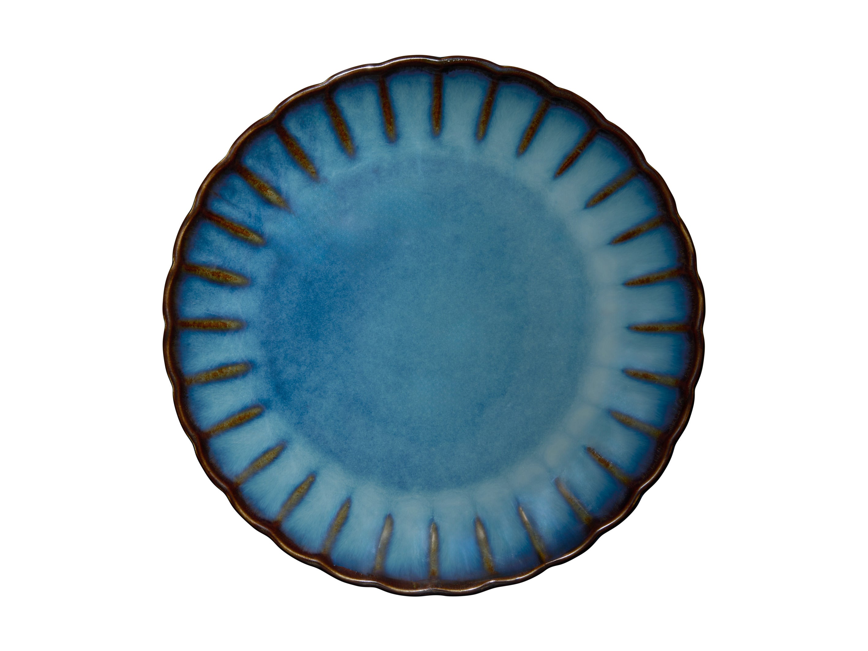 Casa Domani Solare Plate 20cm - Azure