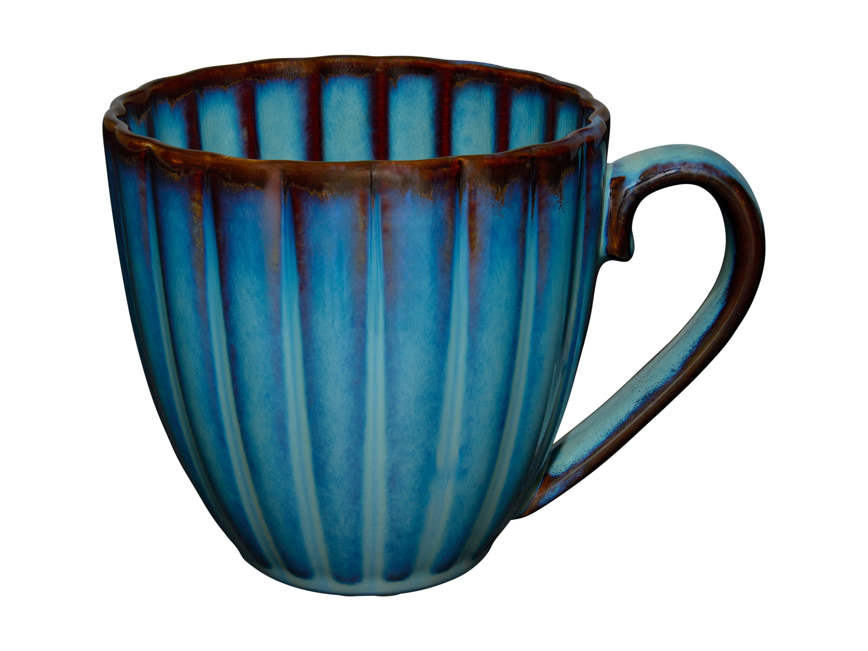 Casa Domani Solare Mug 420ml - Azure