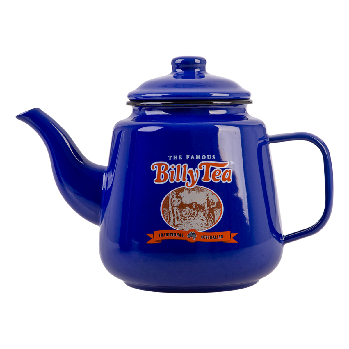 Rojo Arnott's Enamel Teapot 1.4L - Blue