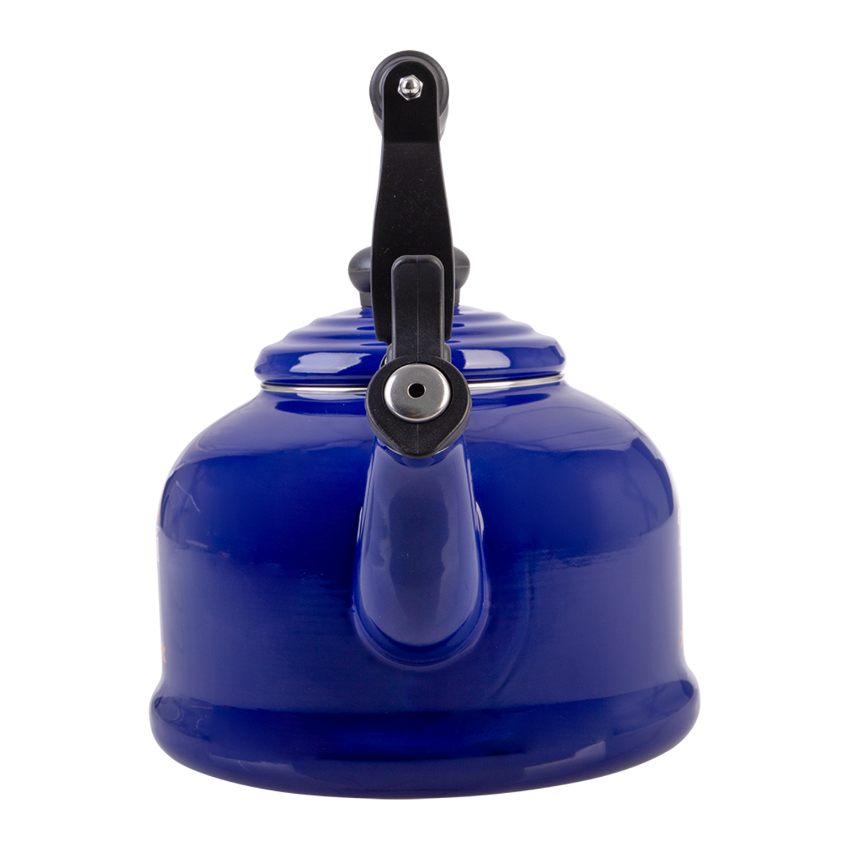 Rojo Arnott's Enamel Whistling Kettle 2.1L - Blue