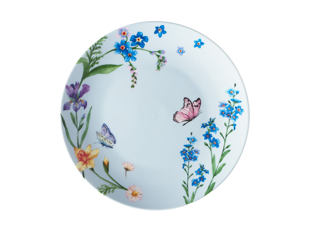 Maxwell & Williams Fluttering Meadow Coupe Dinner Set 12pc Gift Boxed