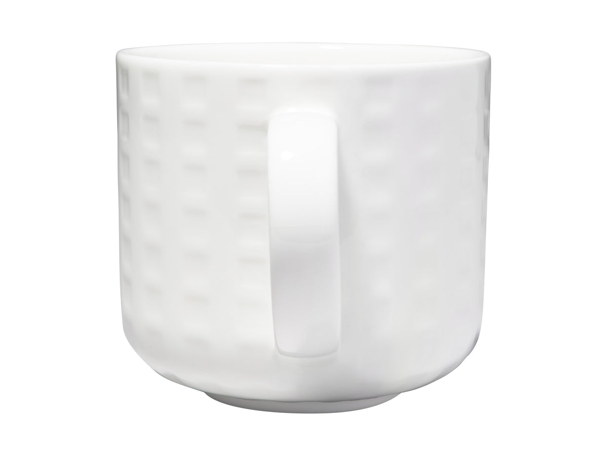 Maxwell & Williams White Basics Mug 440ML Grid