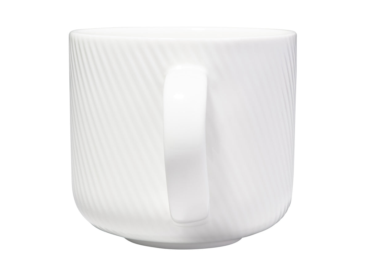 Maxwell & Williams White Basics Mug 440ML Swirl
