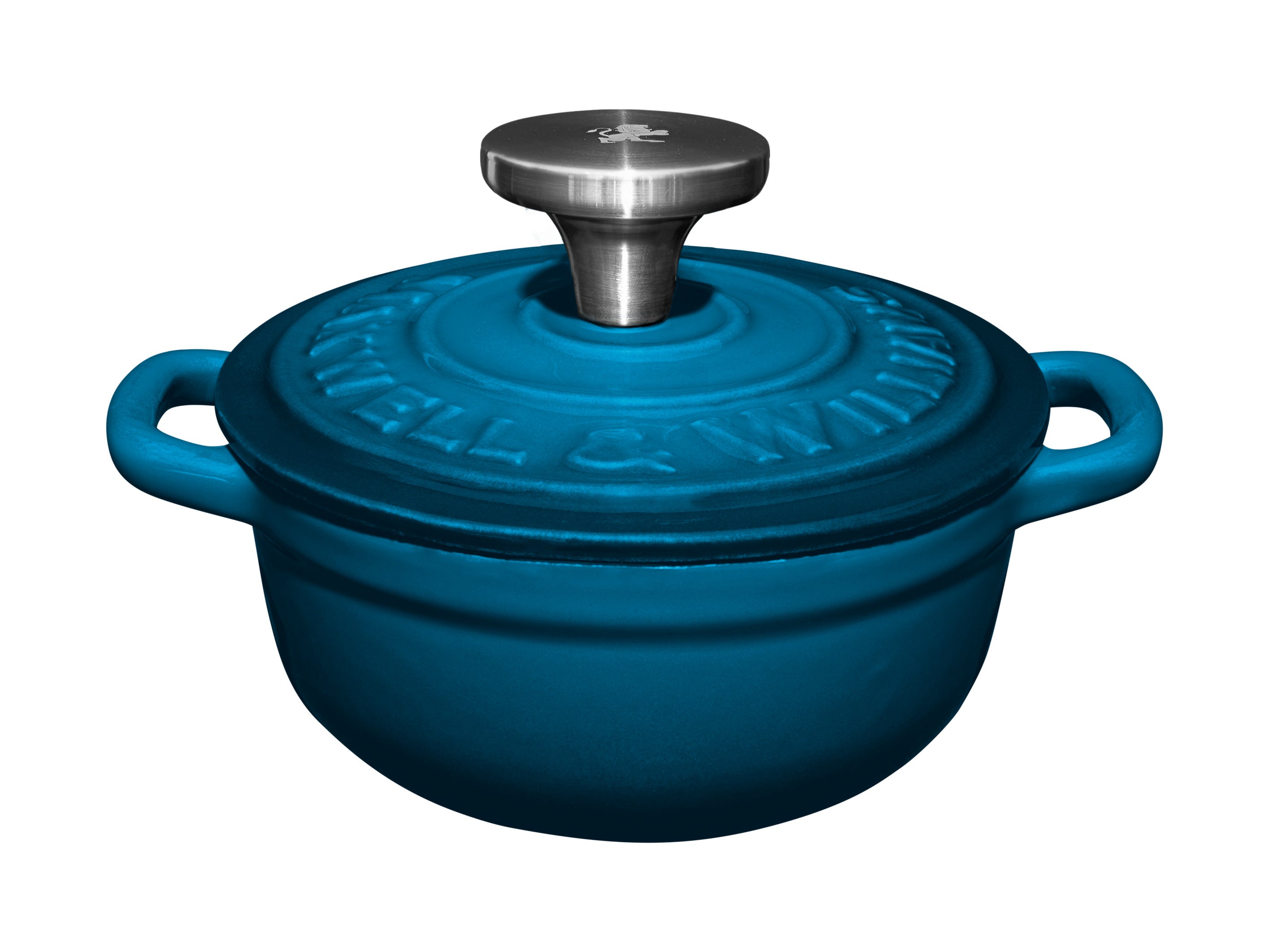 Maxwell & Williams Cast Iron Cocotte 9.5cm/260ml - Midnight Blue