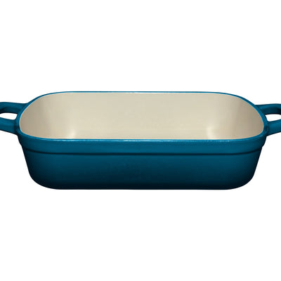 Maxwell & Williams Cast Iron Roaster 28x21cm/3L - Midnight Blue
