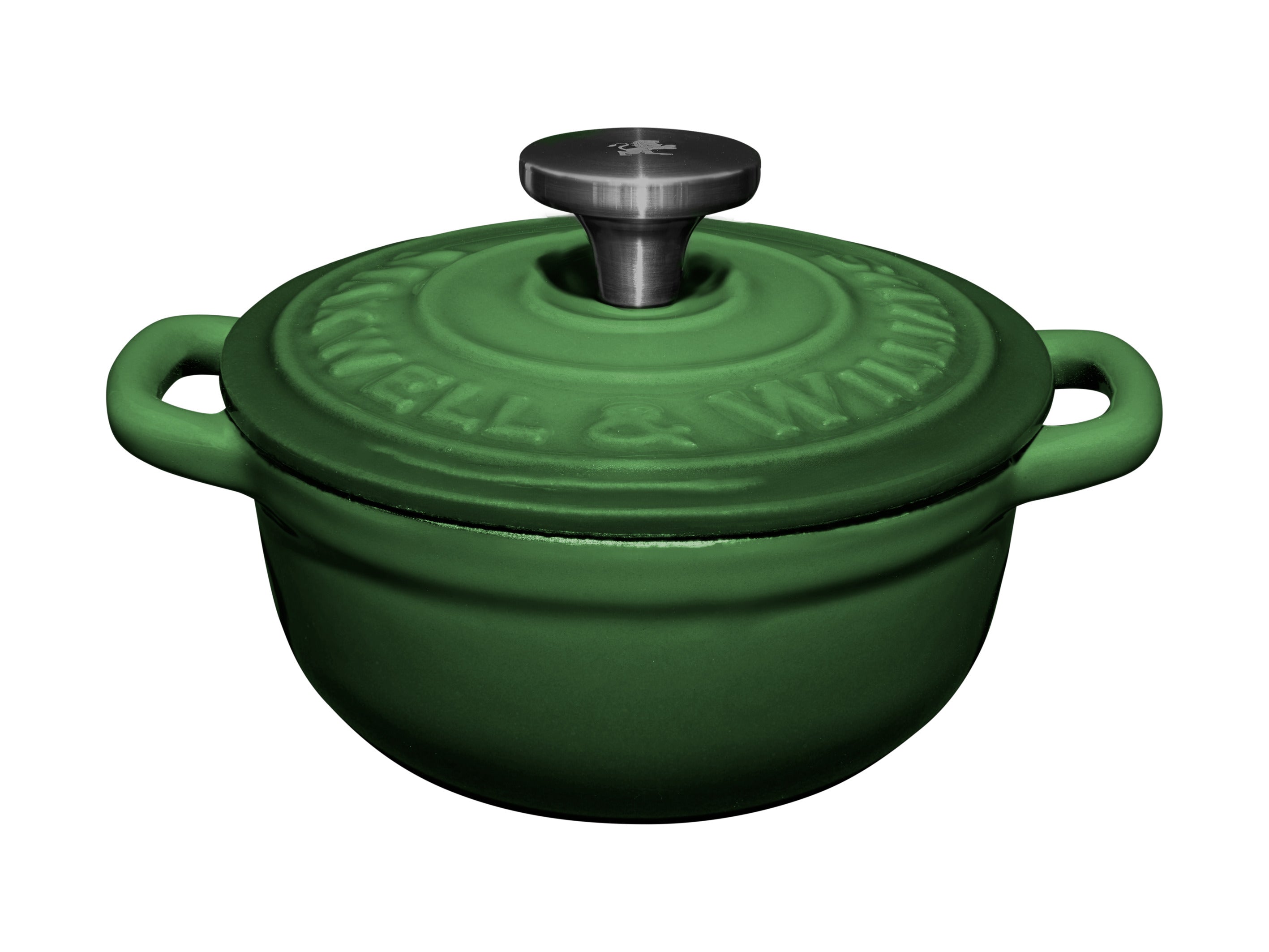 Maxwell & Williams Cast Iron Cocotte 9.5cm/260ml -  English Racing Green