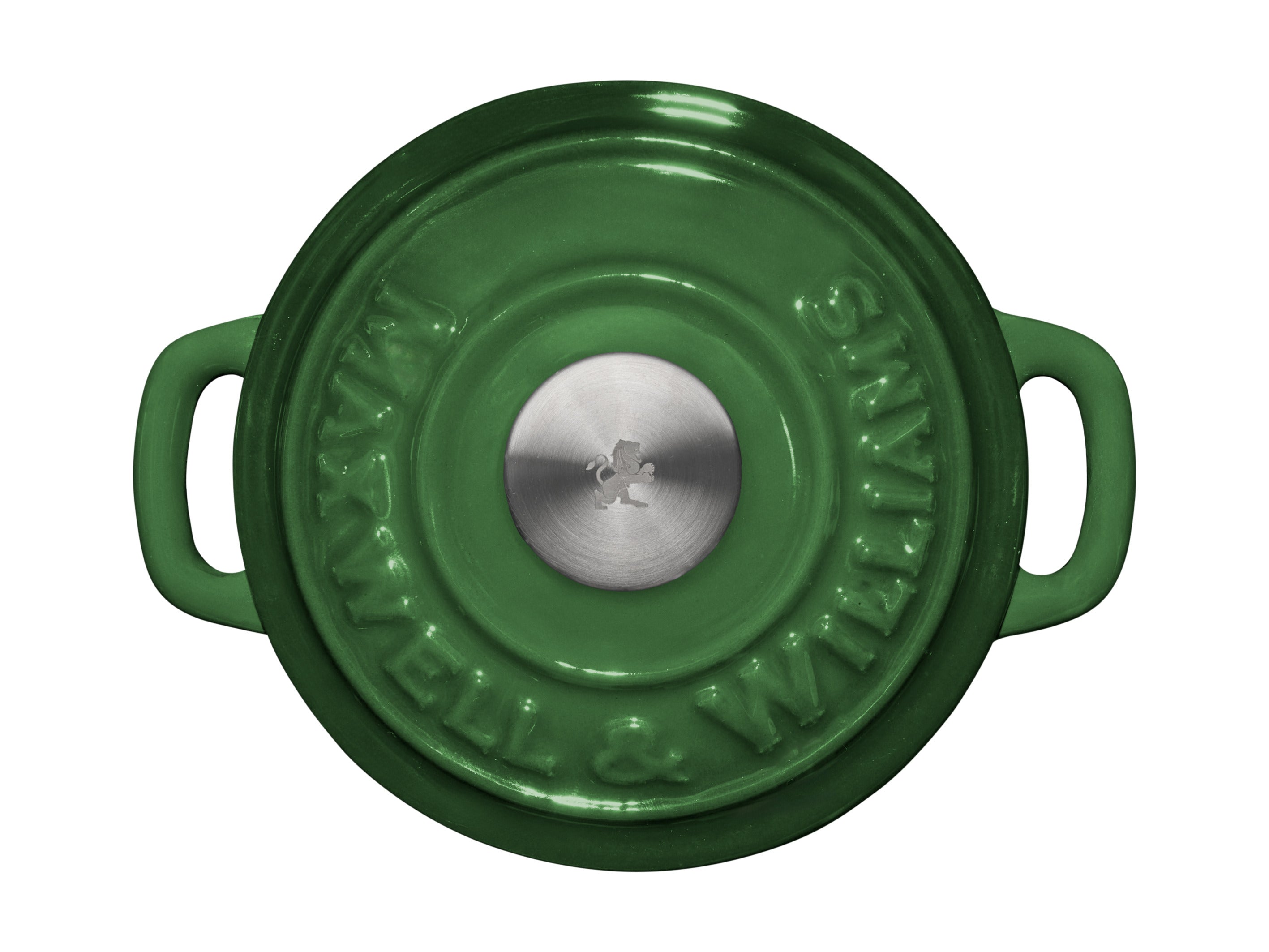 Maxwell & Williams Cast Iron Cocotte 9.5cm/260ml -  English Racing Green