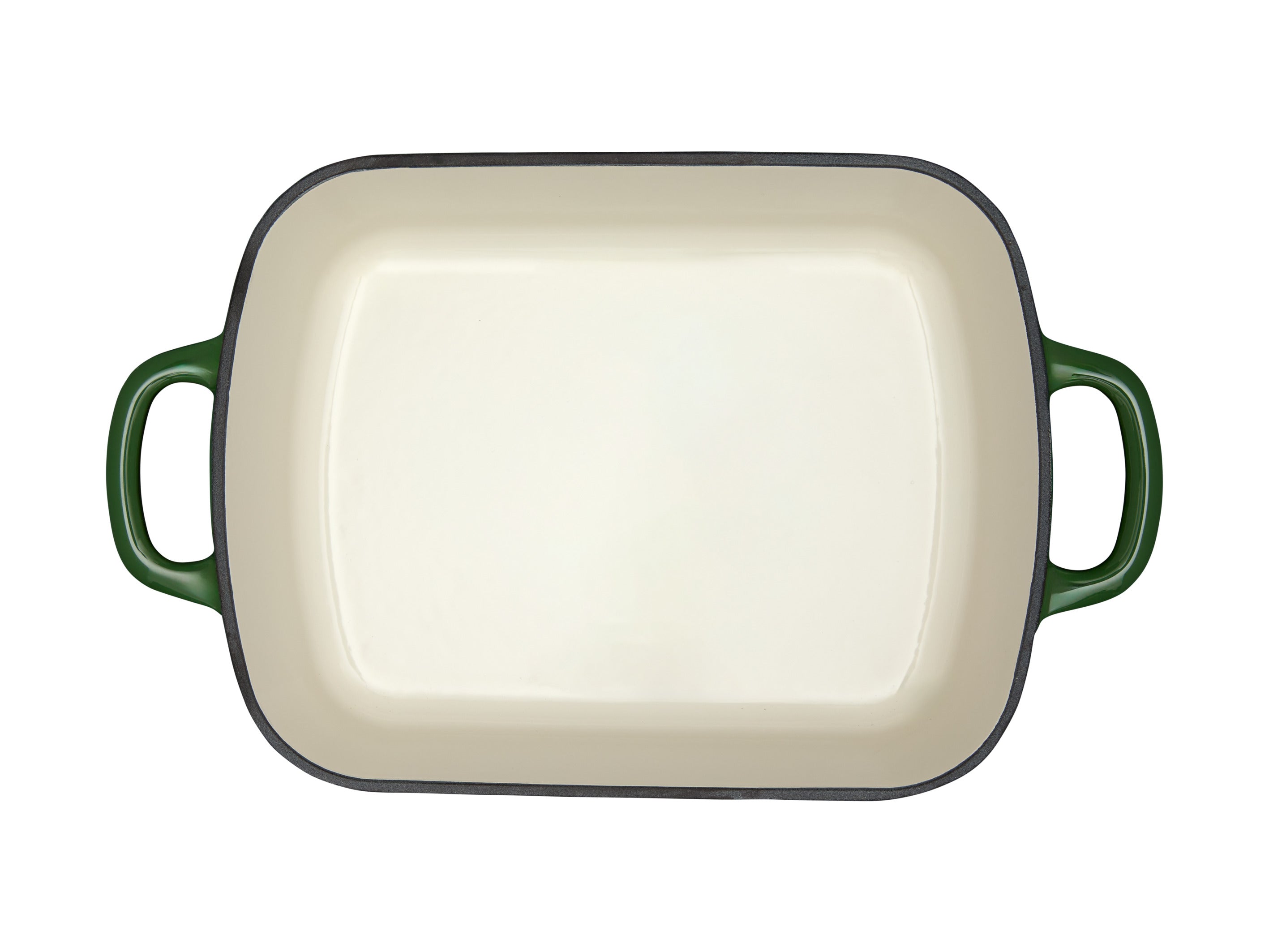 Maxwell & Williams Cast Iron Roaster 28x21cm/3L - English Racing Green