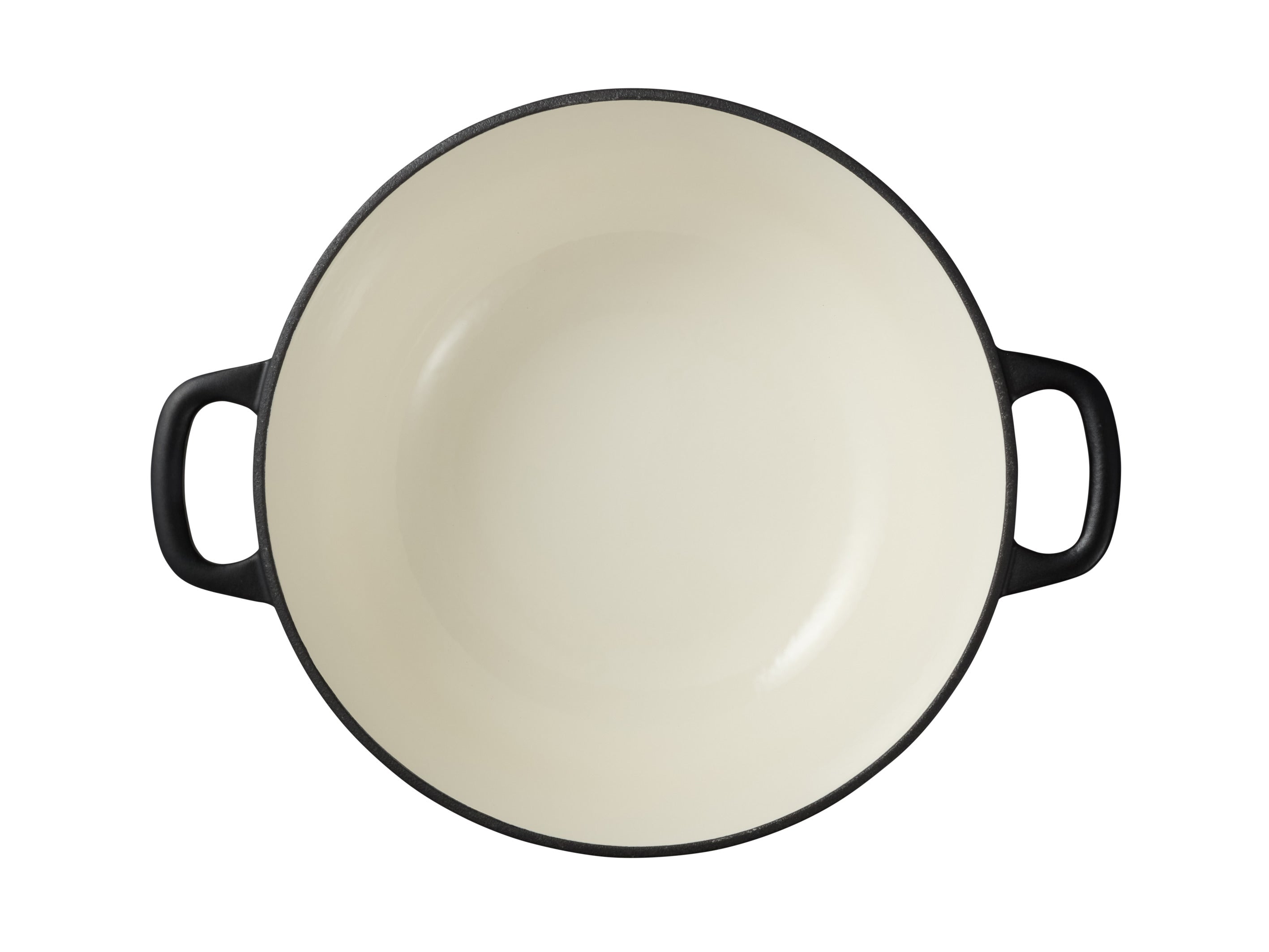 Maxwell & Williams Cast Iron Round Casserole Black 28cm / 6.2L Gift Boxed