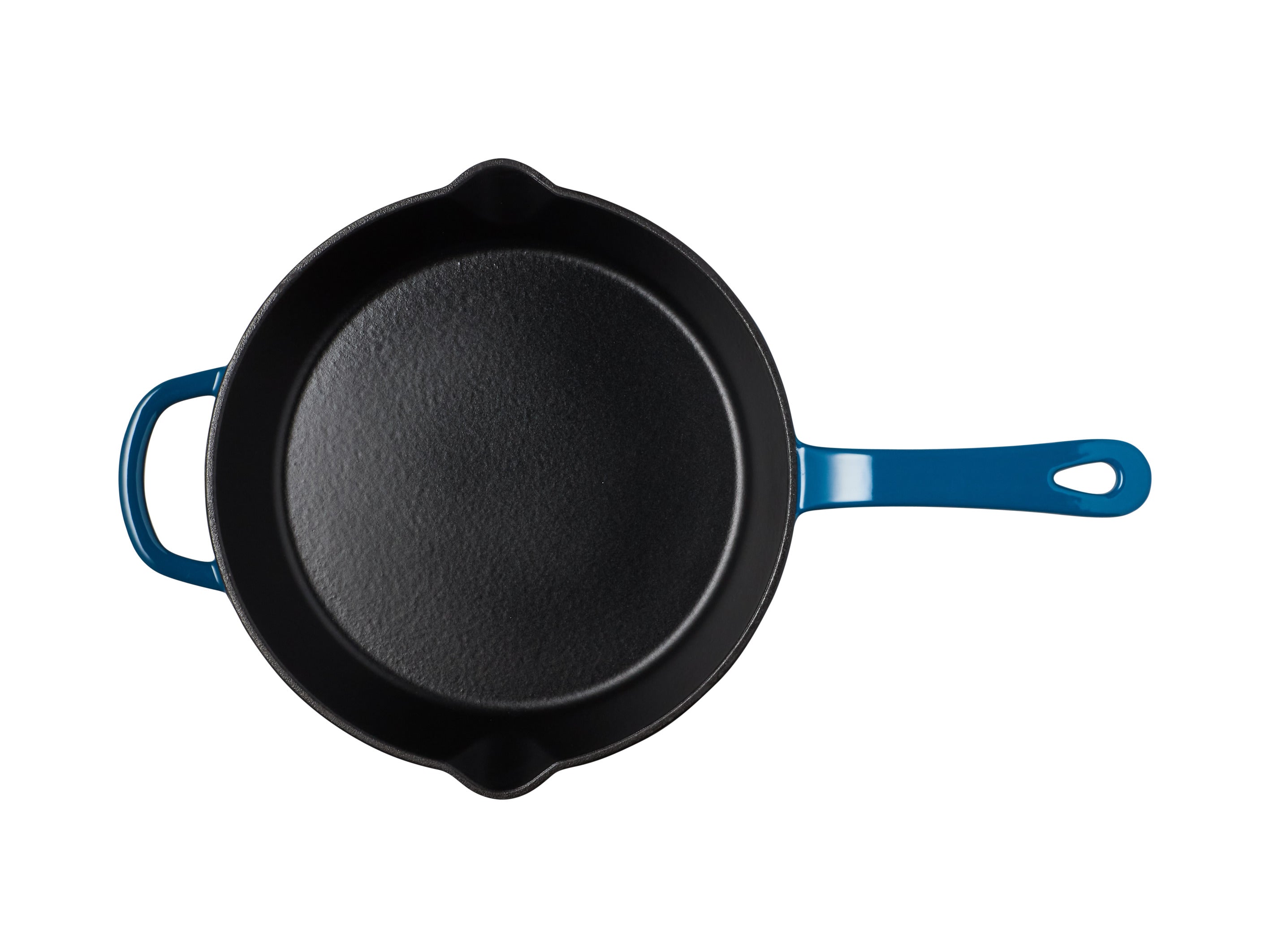 Maxwell & Williams Cast Iron Frypan Midnight Blue 26cm Gift Boxed