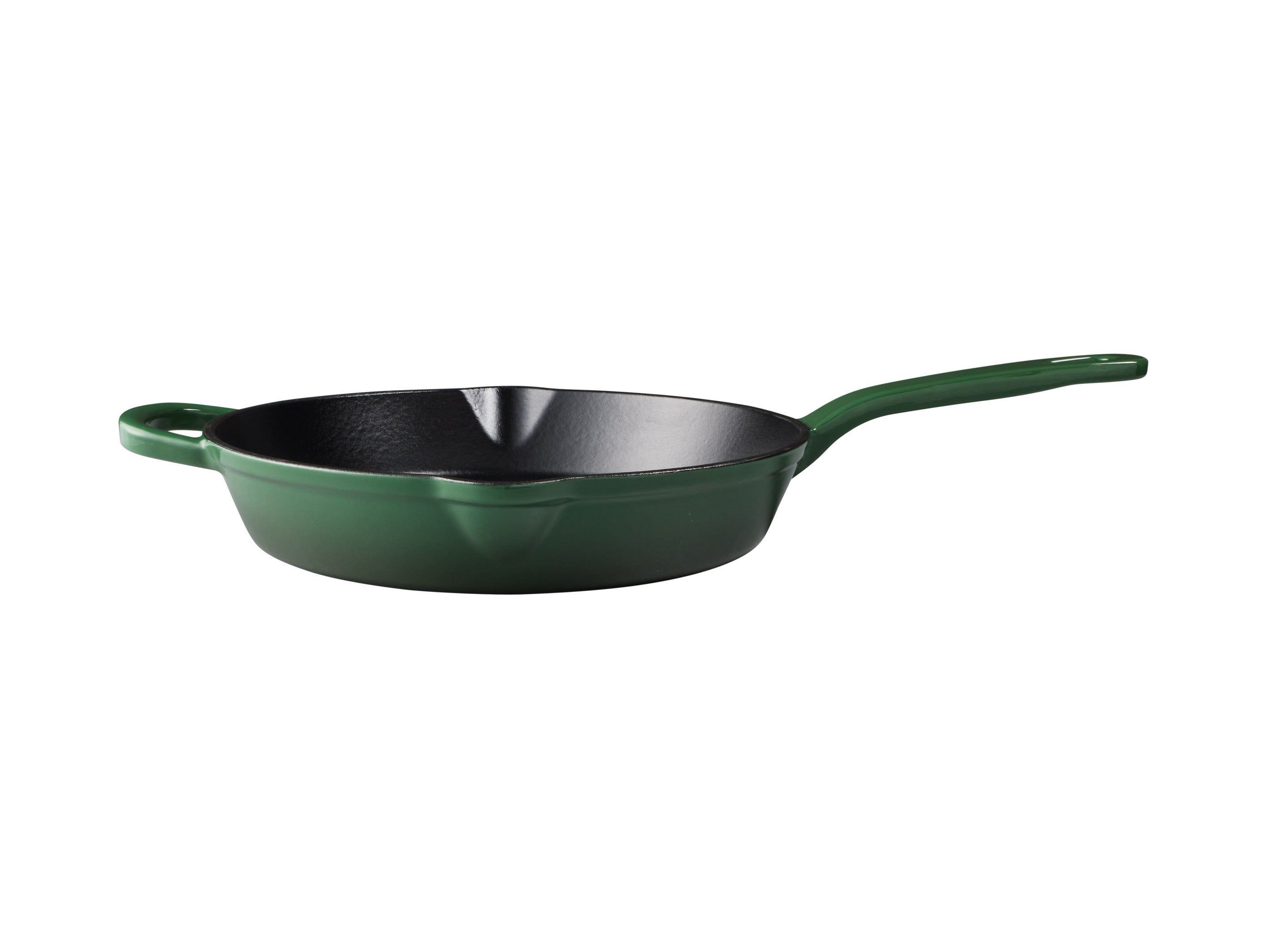 Maxwell & Williams Cast Iron Frypan English Racing Green 26cm Gift Boxed