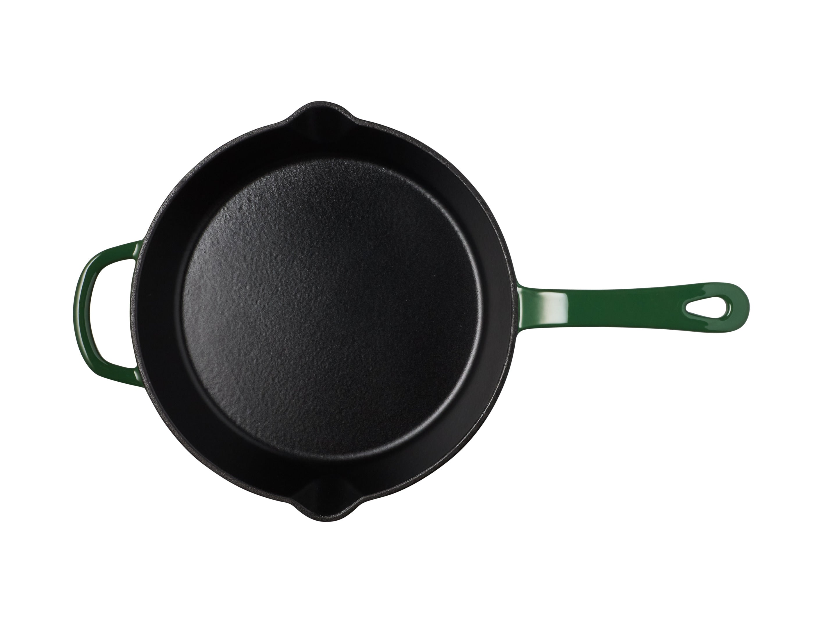 Maxwell & Williams Cast Iron Frypan English Racing Green 26cm Gift Boxed