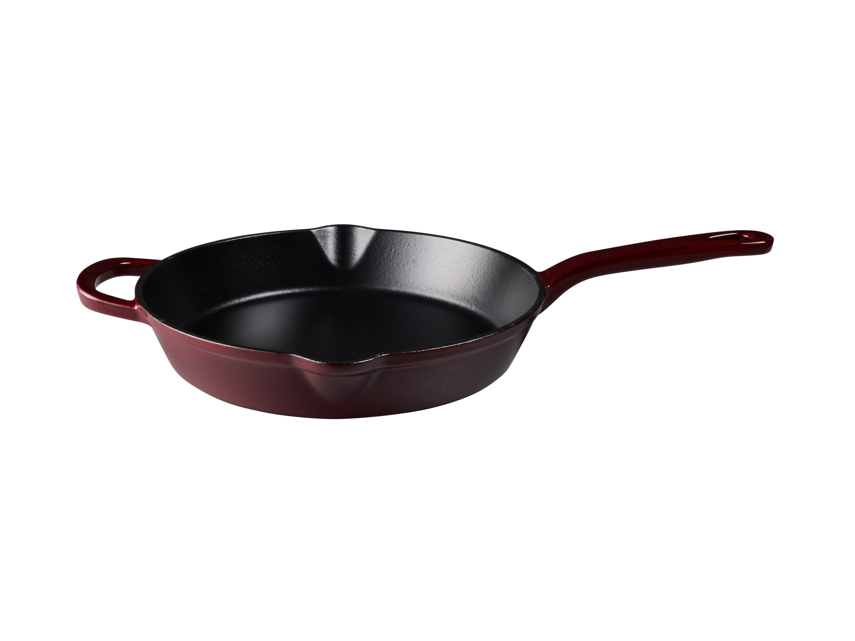 Maxwell & Williams Cast Iron Frypan Merlot 26cm Gift Boxed