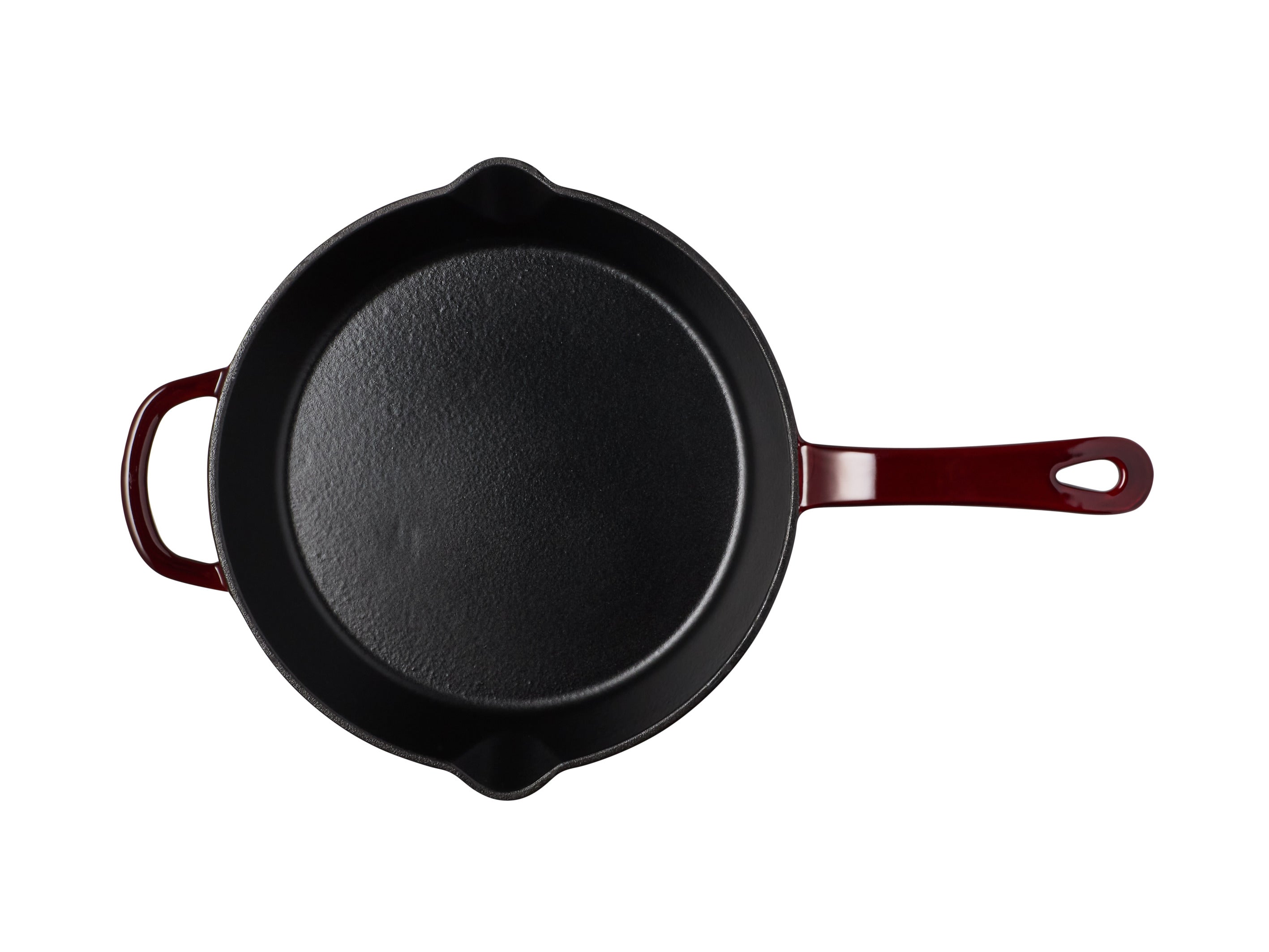 Maxwell & Williams Cast Iron Frypan Merlot 26cm Gift Boxed