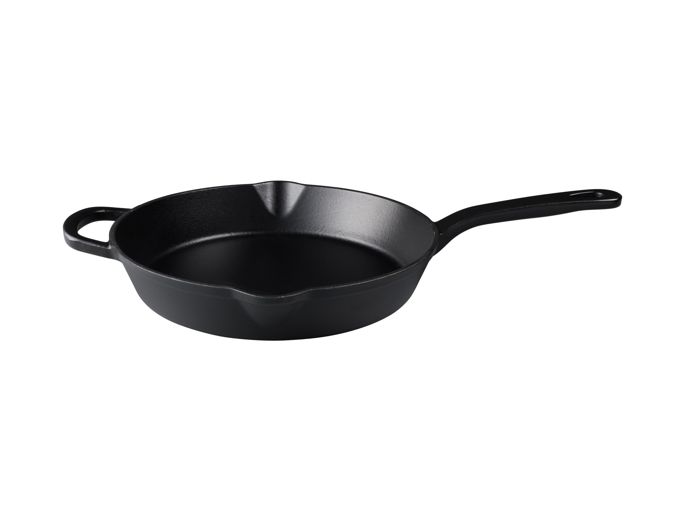Maxwell & Williams Cast Iron Frypan Black 26cm Gift Boxed