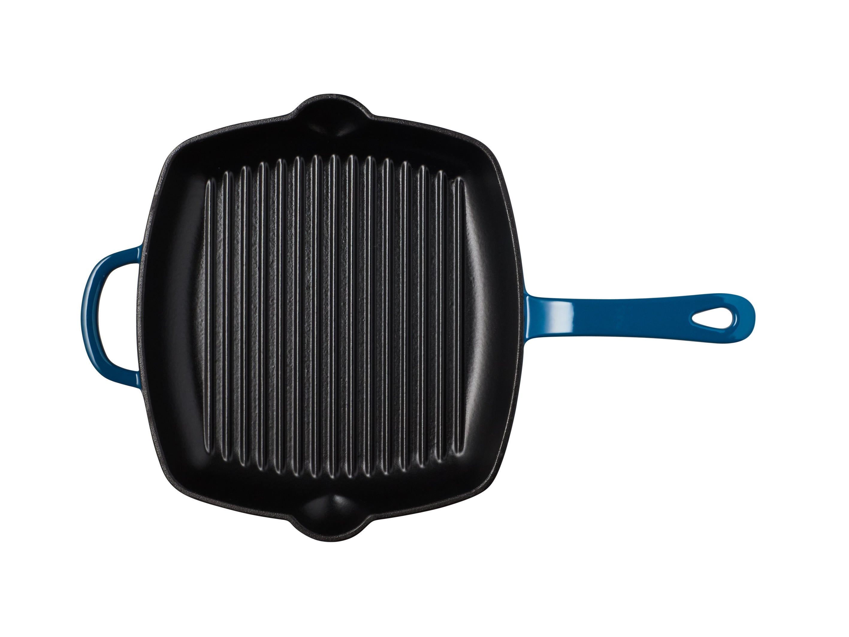 Maxwell & Williams Cast Iron Grill pan Midnight Blue 26cm Gift Boxed