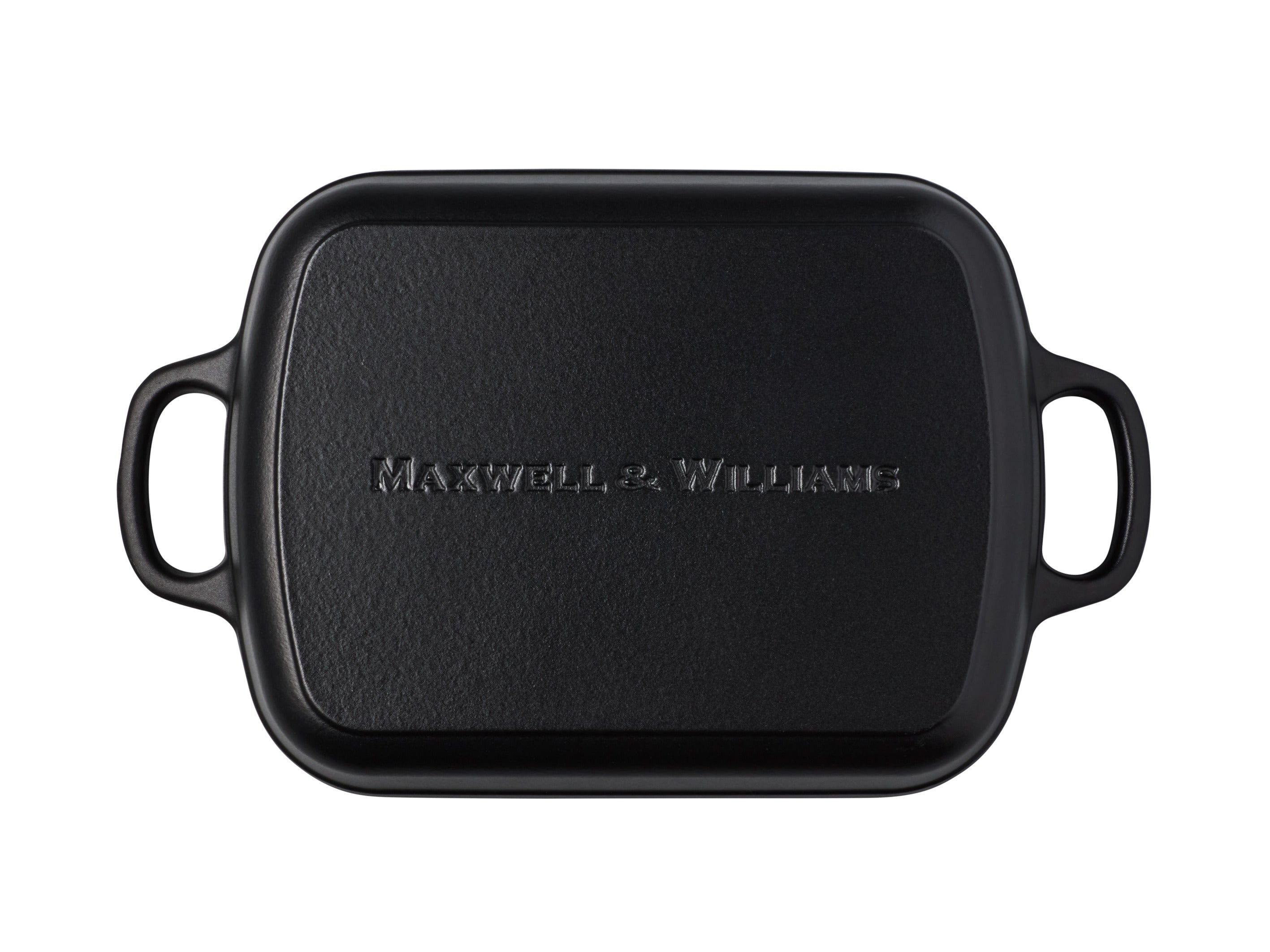 Maxwell & Williams Cast Iron Roaster Black 28x21cm / 3L Gift Boxed