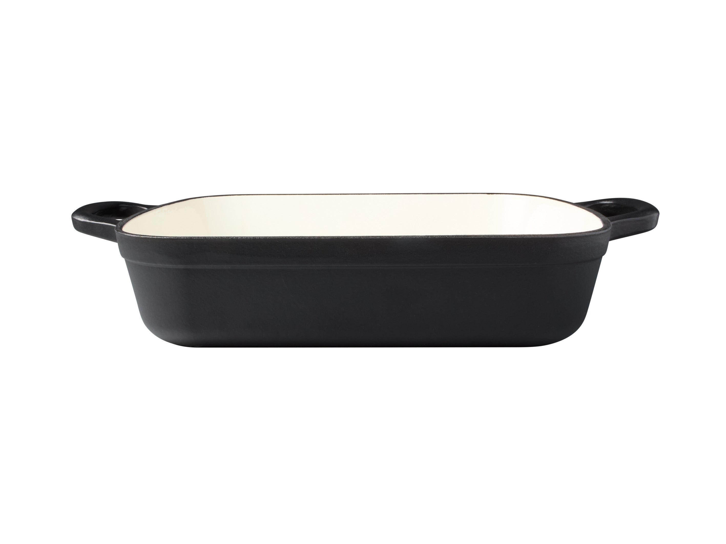 Maxwell & Williams Cast Iron Roaster Black 28x21cm / 3L Gift Boxed