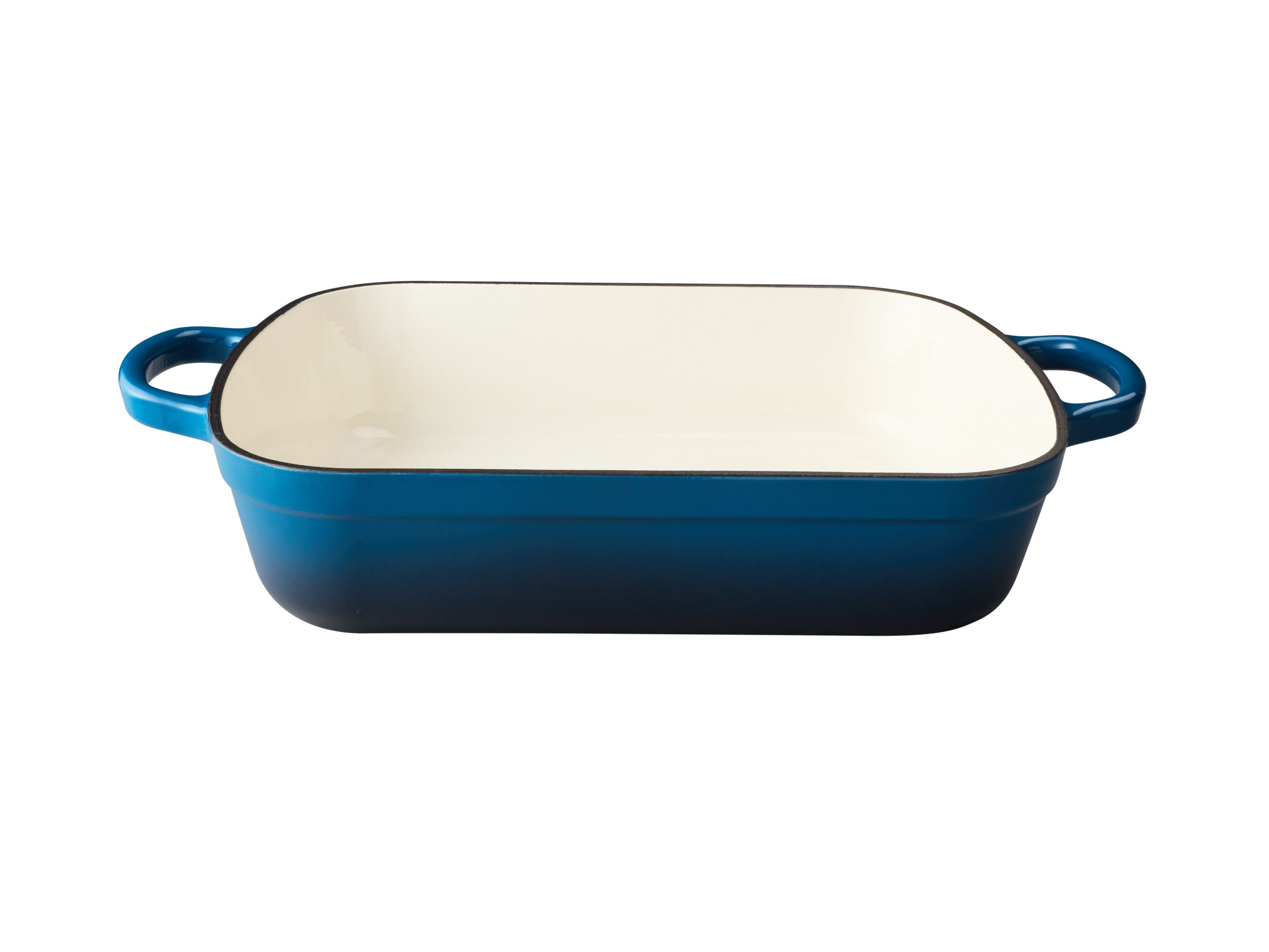 Maxwell & Williams Cast Iron Roaster Midnight Blue 34x26cm / 5L Gift Boxed
