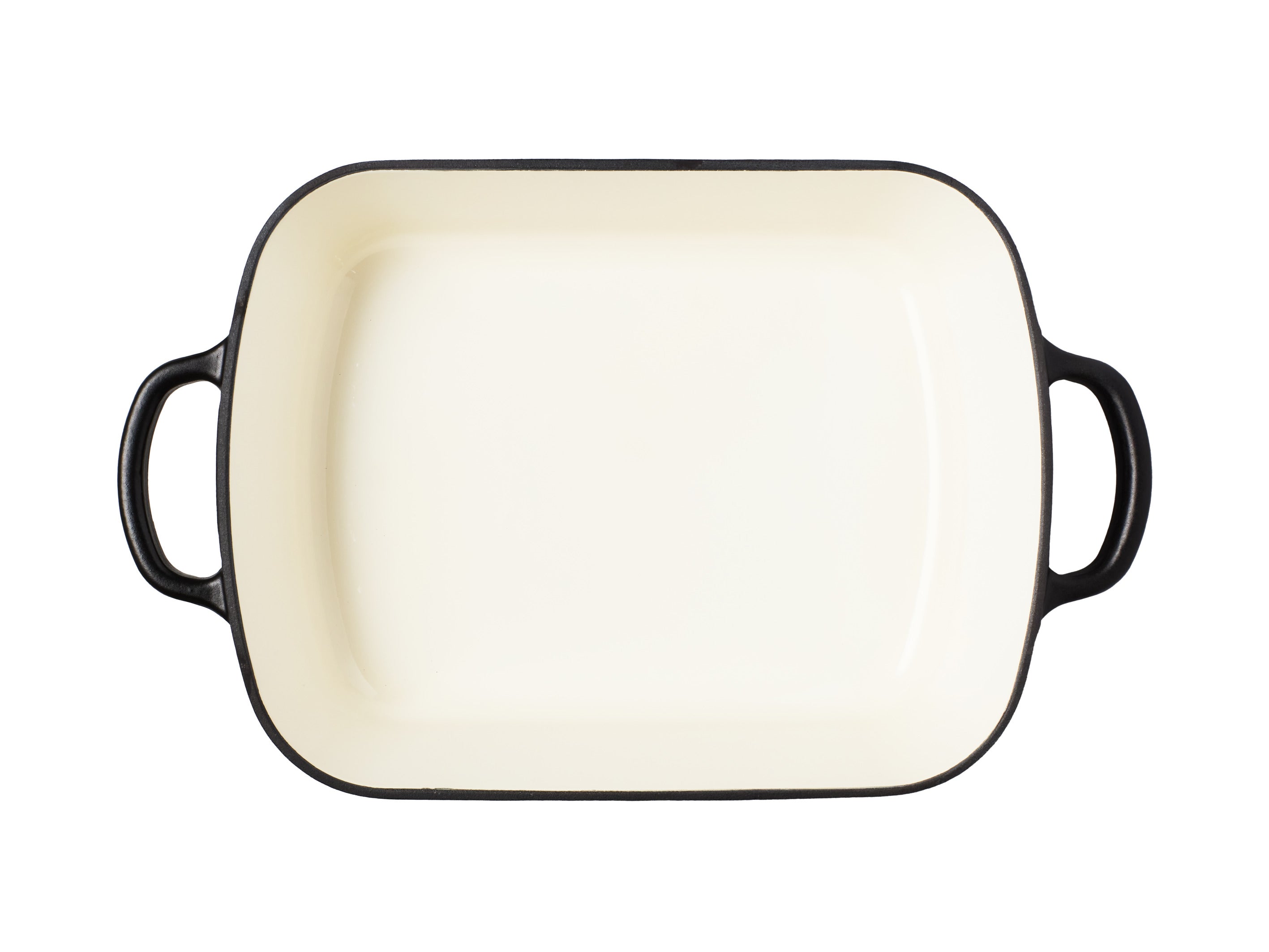 Maxwell & Williams Cast Iron Roaster Black 33x25cm / 5L Gift Boxed