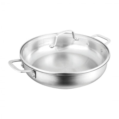Pyrolux Radius 85 Chef Pan With Lid - 30cm/4.5lt