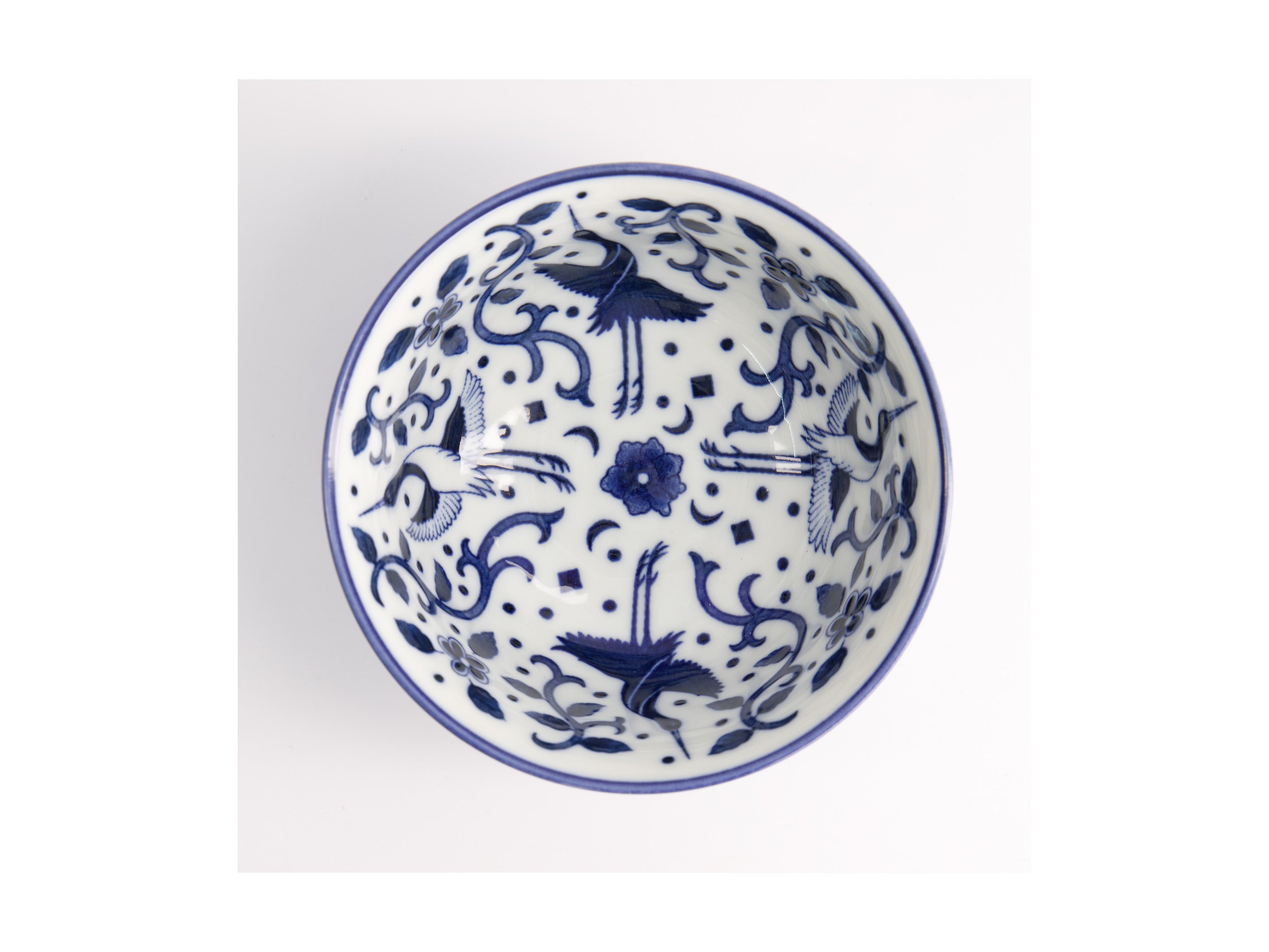 Tokyo Design Tokyo Blue Maizuru Rice Bowl Blue - 12x6.5cm