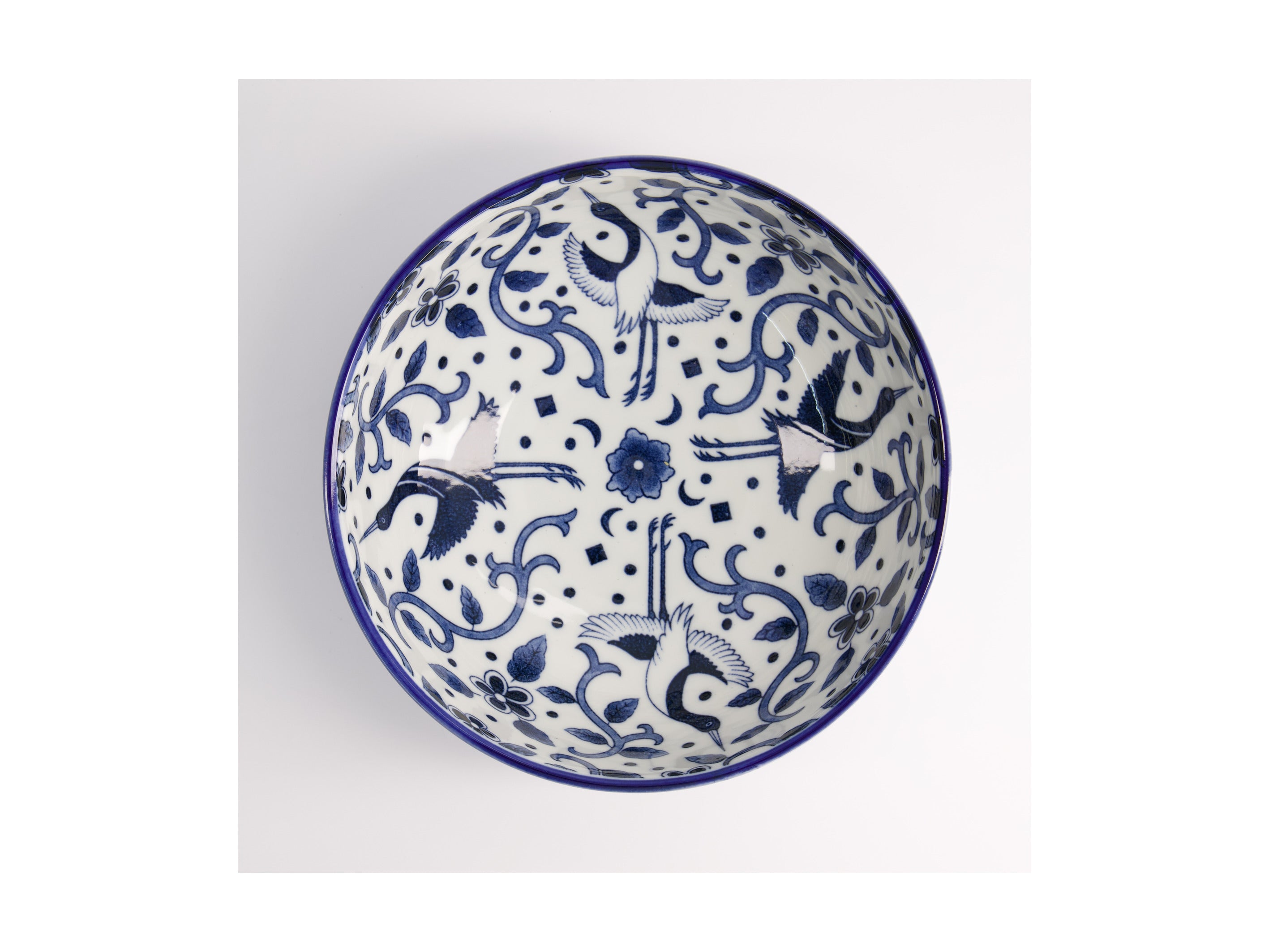 Tokyo Design Tokyo Blue Maizuru Ramen Bowl Blue  - 20x7cm