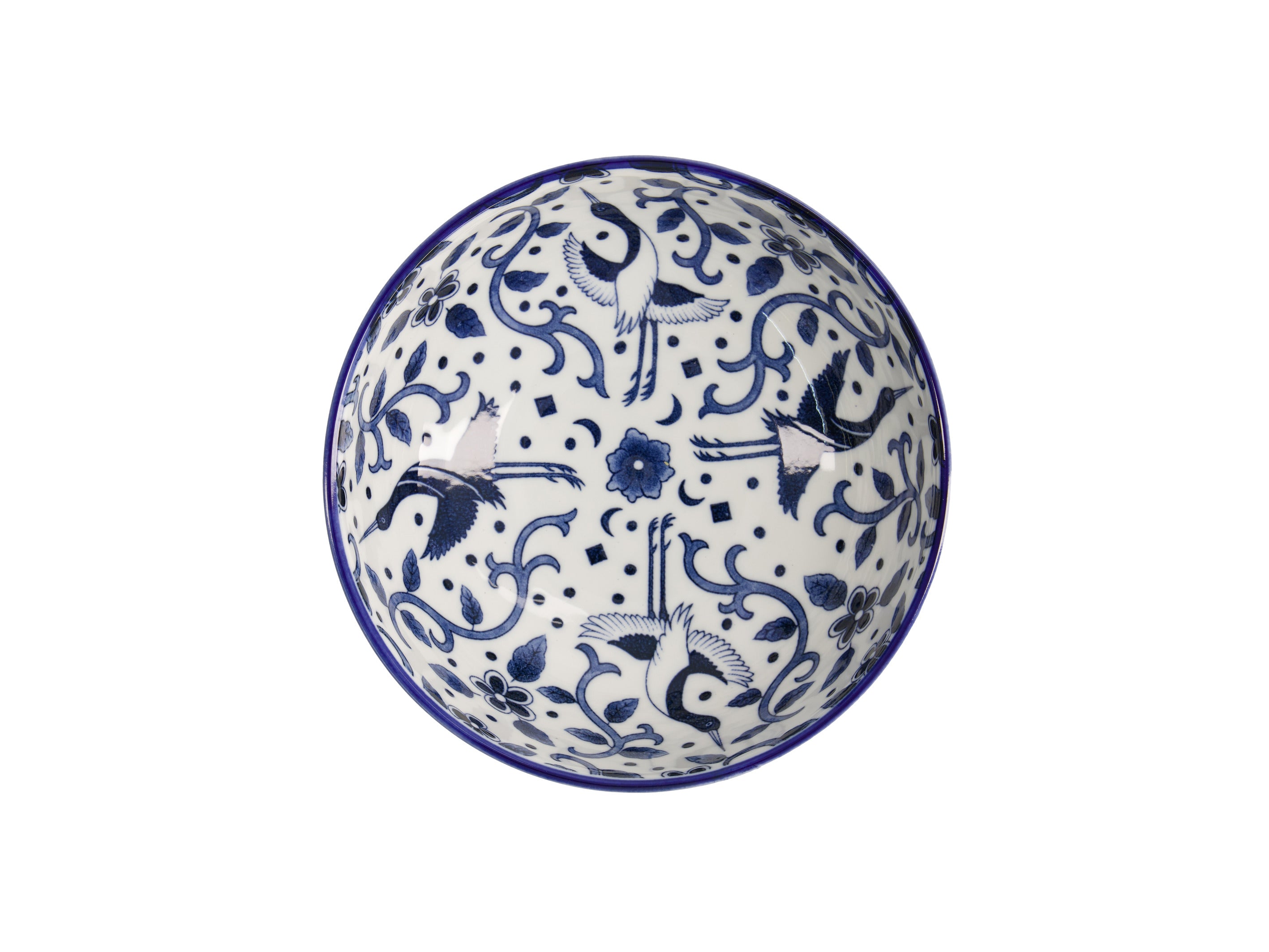 Tokyo Design Tokyo Blue Maizuru Ramen Bowl Blue  - 20x7cm
