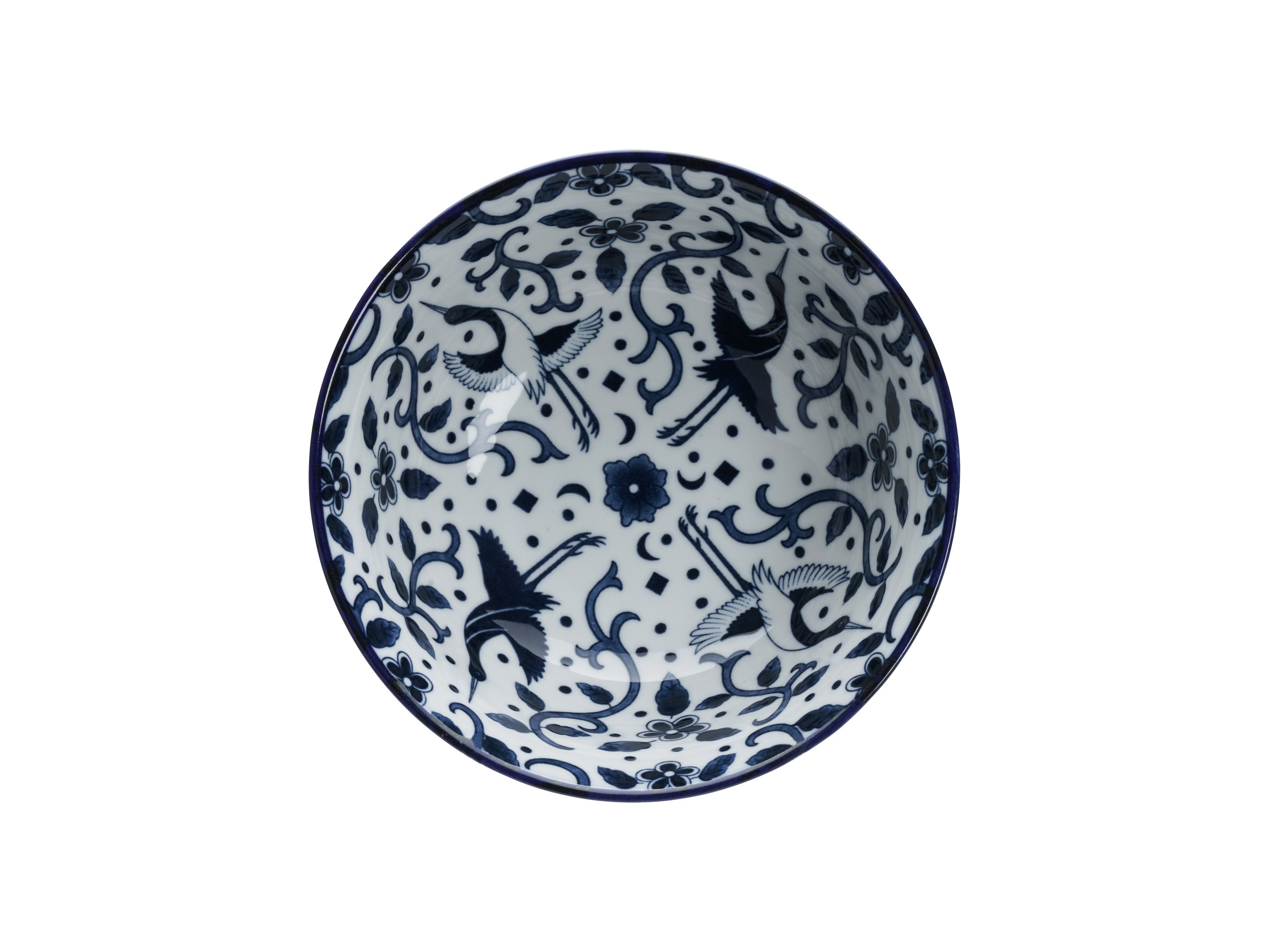 Tokyo Design Tokyo Blue Maizuru Ramen Bowl Blue  - 21x8.5cm