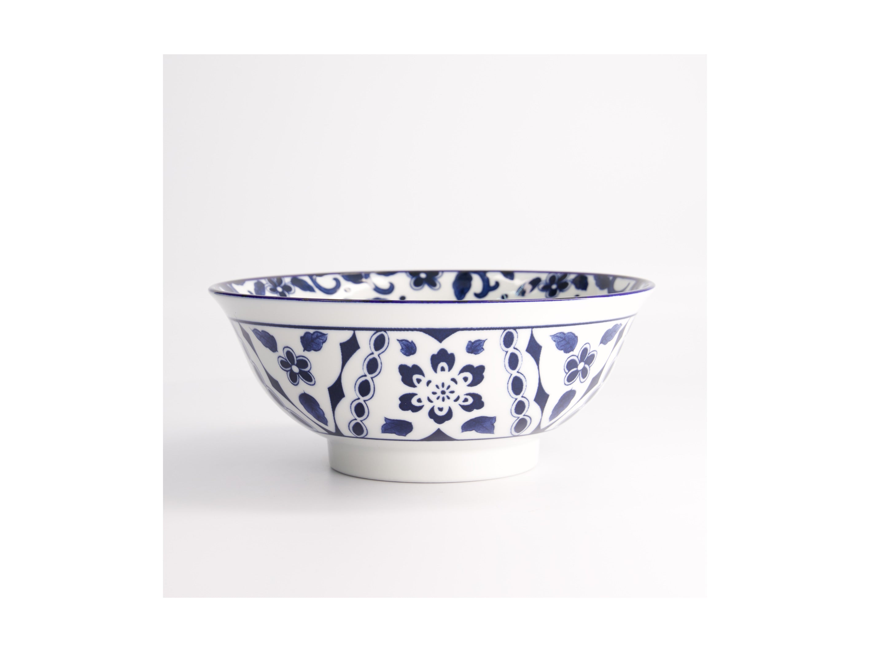Tokyo Design Tokyo Blue Maizuru Ramen Bowl Blue  - 21x8.5cm