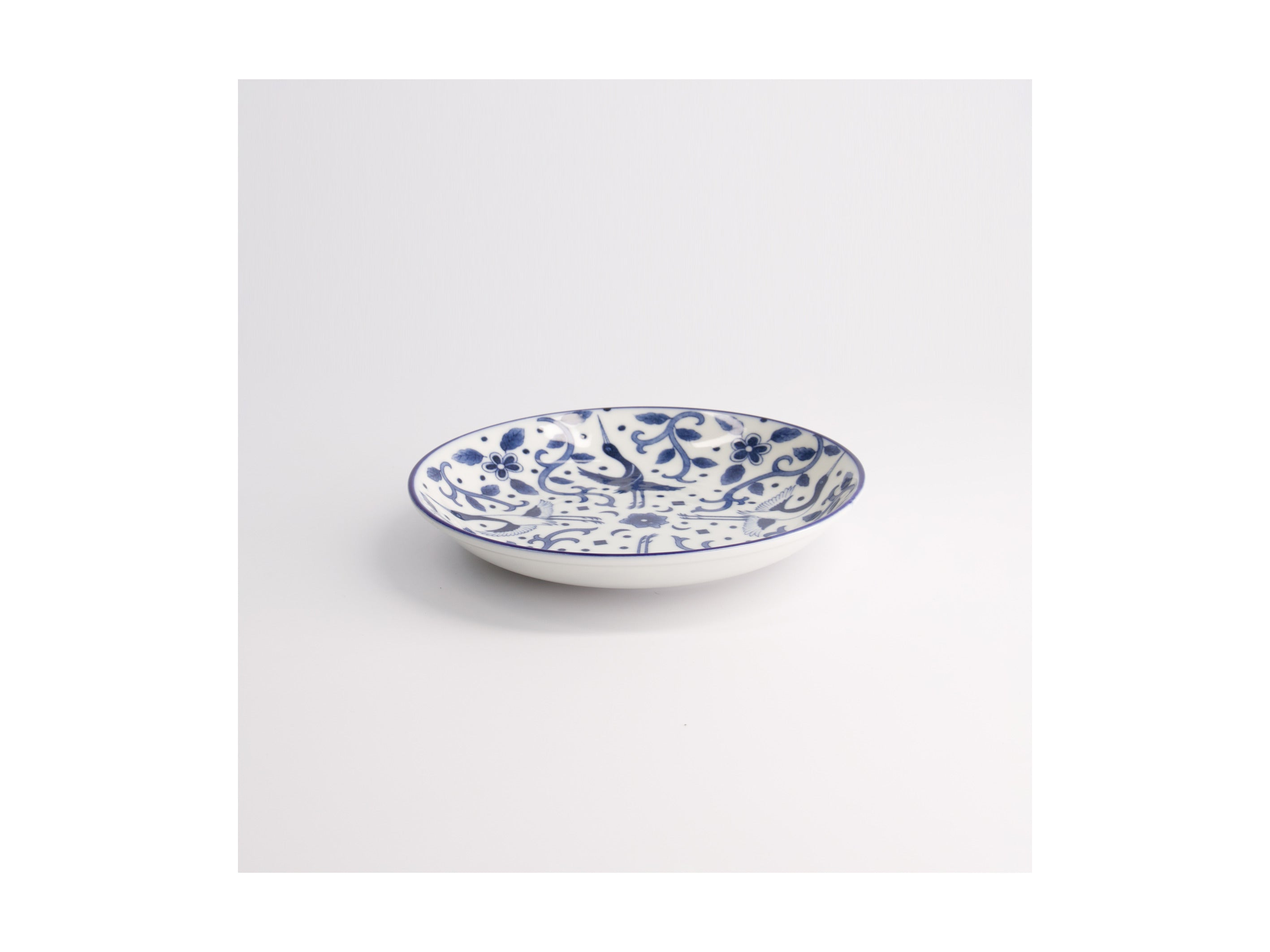 Tokyo Design Tokyo Blue Maizuru Round Plate Blue -  16cm