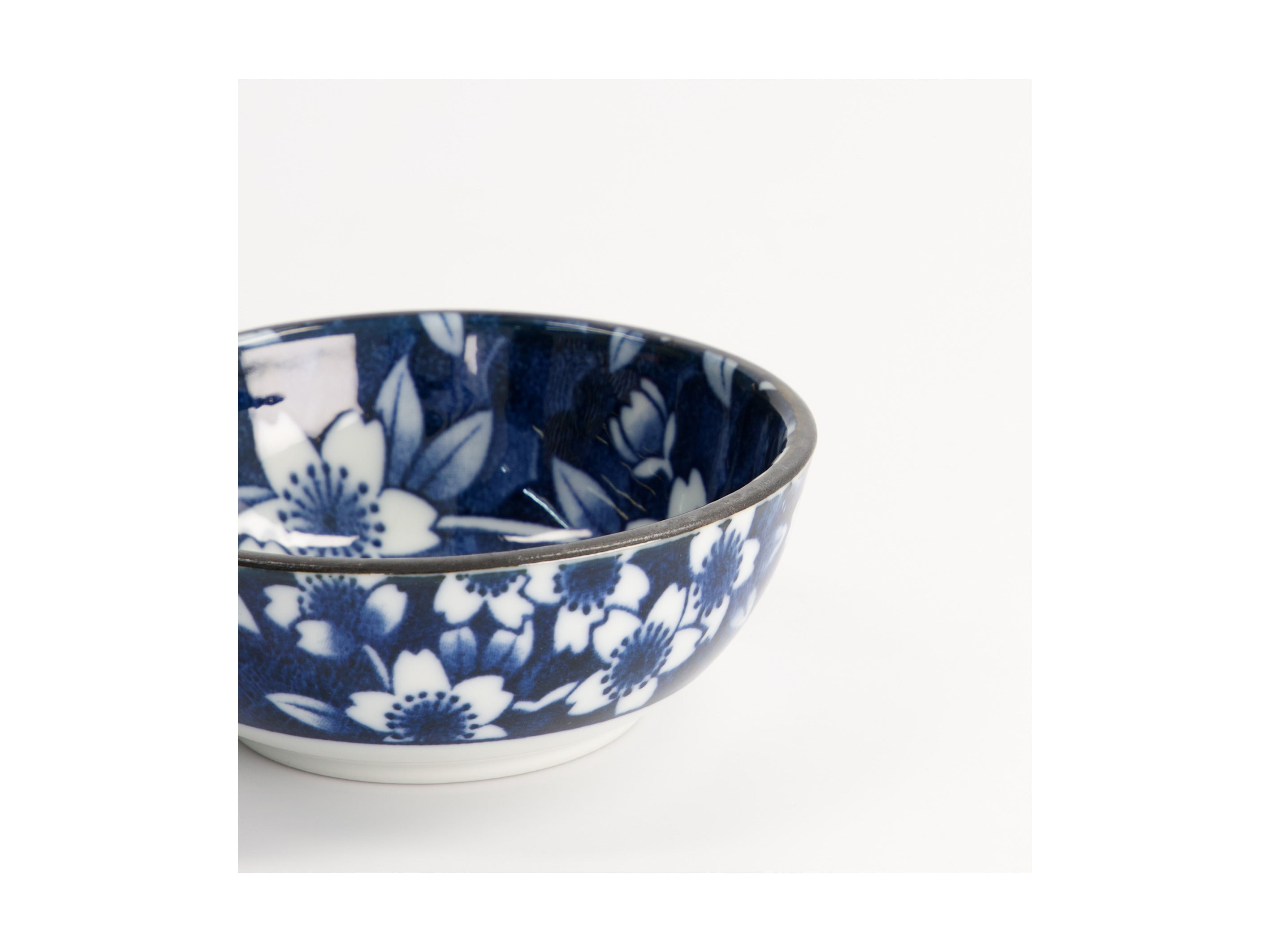 Tokyo Design Tokyo Blue Sakura Dish Blue - 9x3.5cm