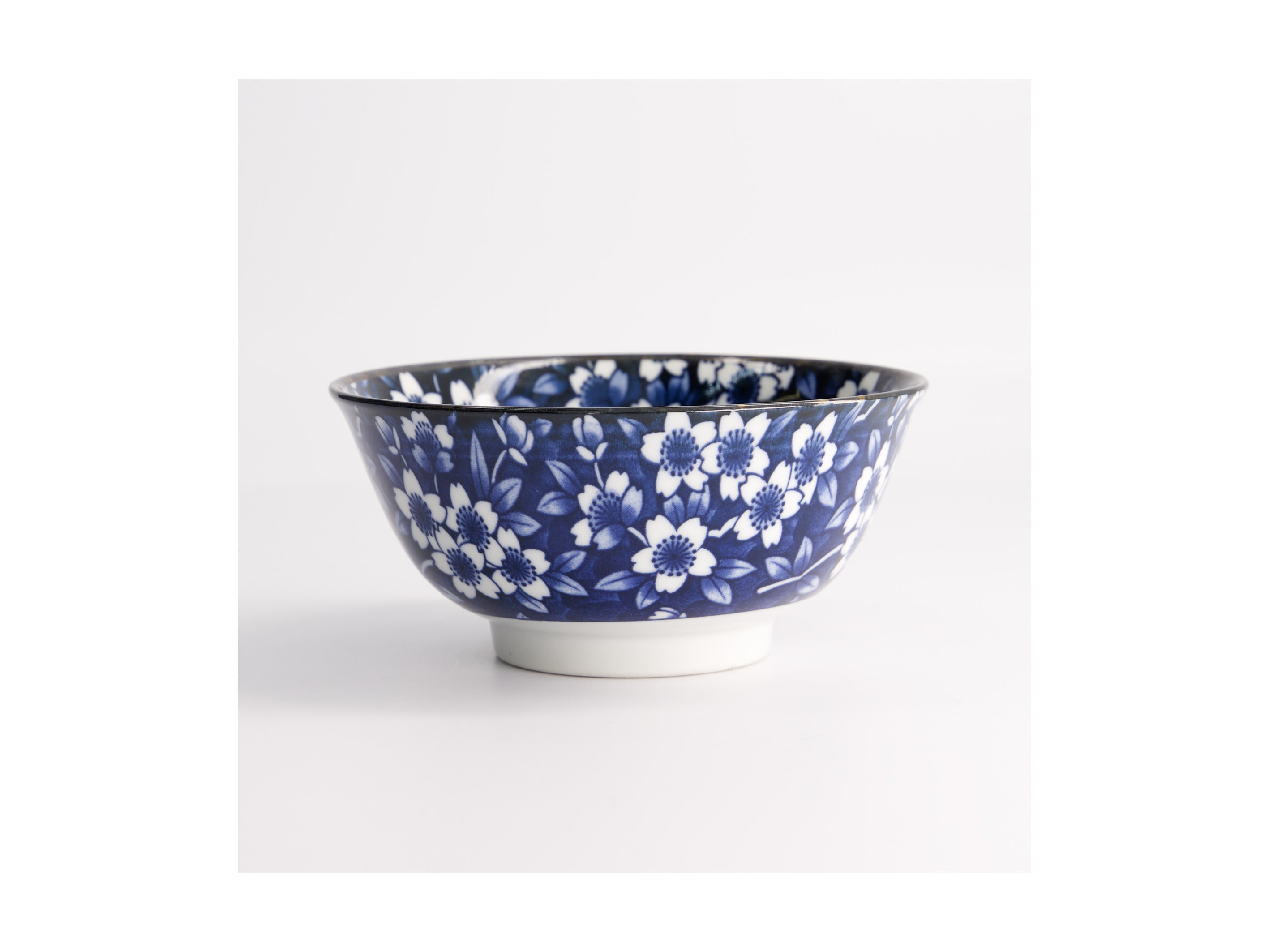 Tokyo Design Tokyo Blue Sakura Tayo Bowl Blue - 15x7cm