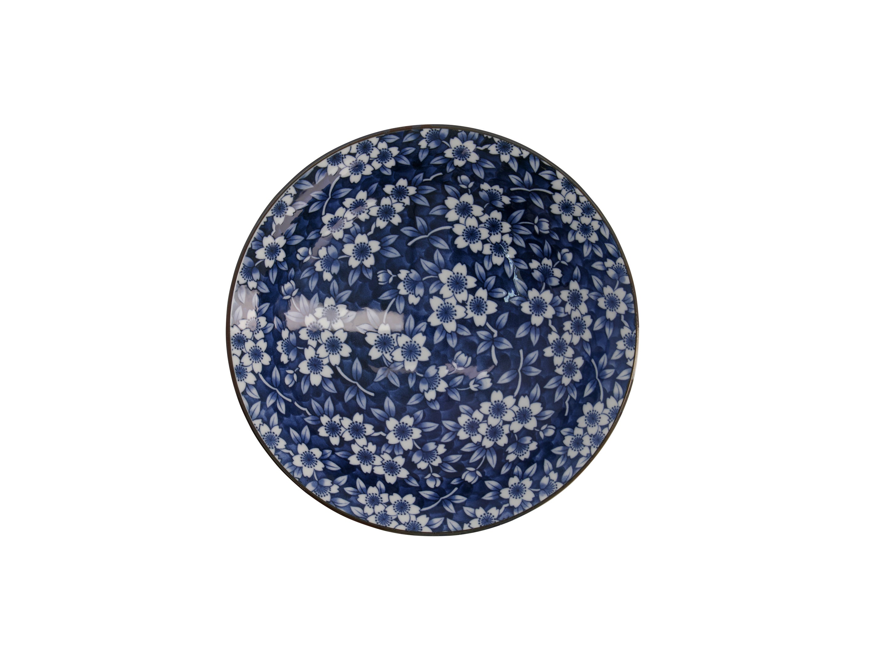 Tokyo Design Tokyo Blue Sakura Ramen Bowl Blue - 25x7cm