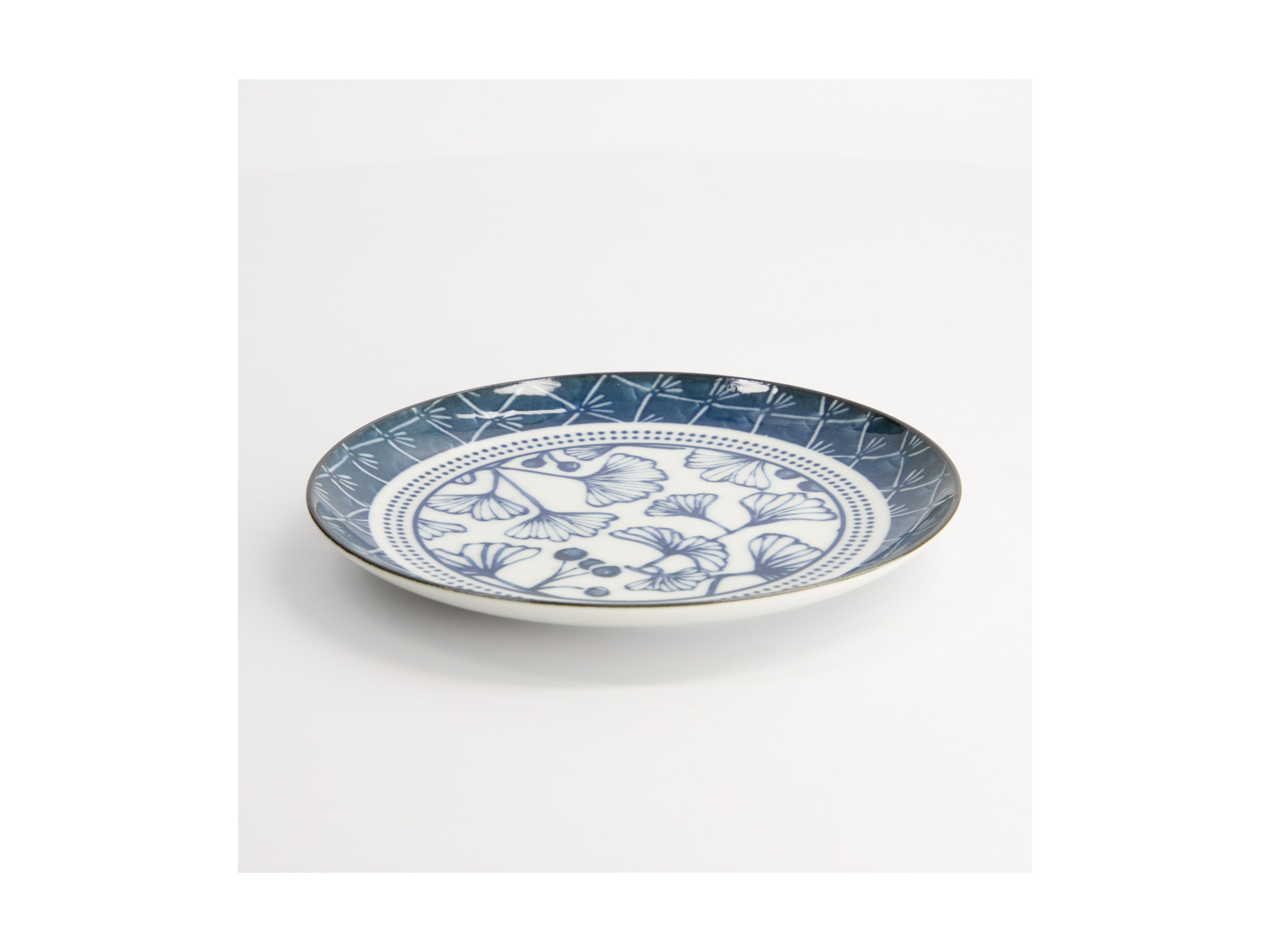 Tokyo Design Flora Japonica Plate 16cm - Gingko