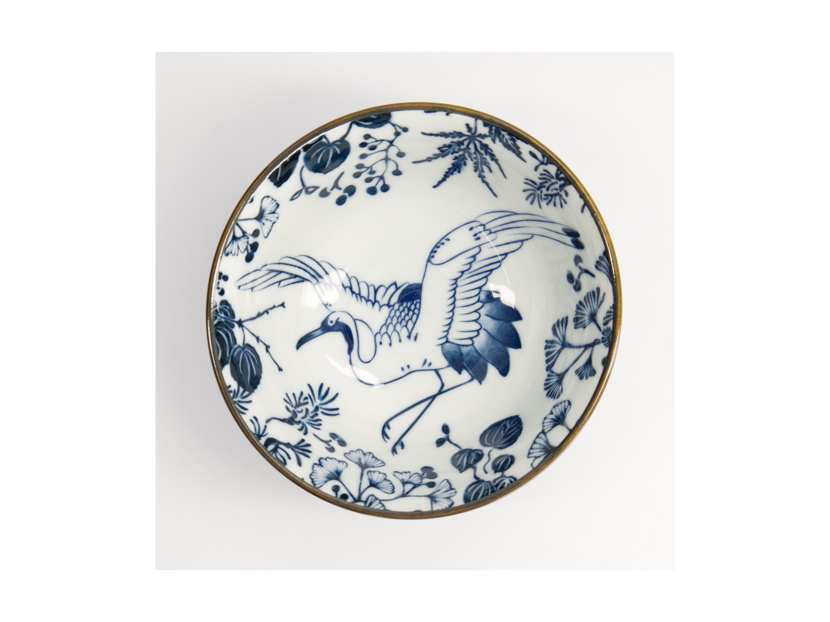 Tokyo Design Flora Japonica Tayo Bowl 15.5x7cm - Crane