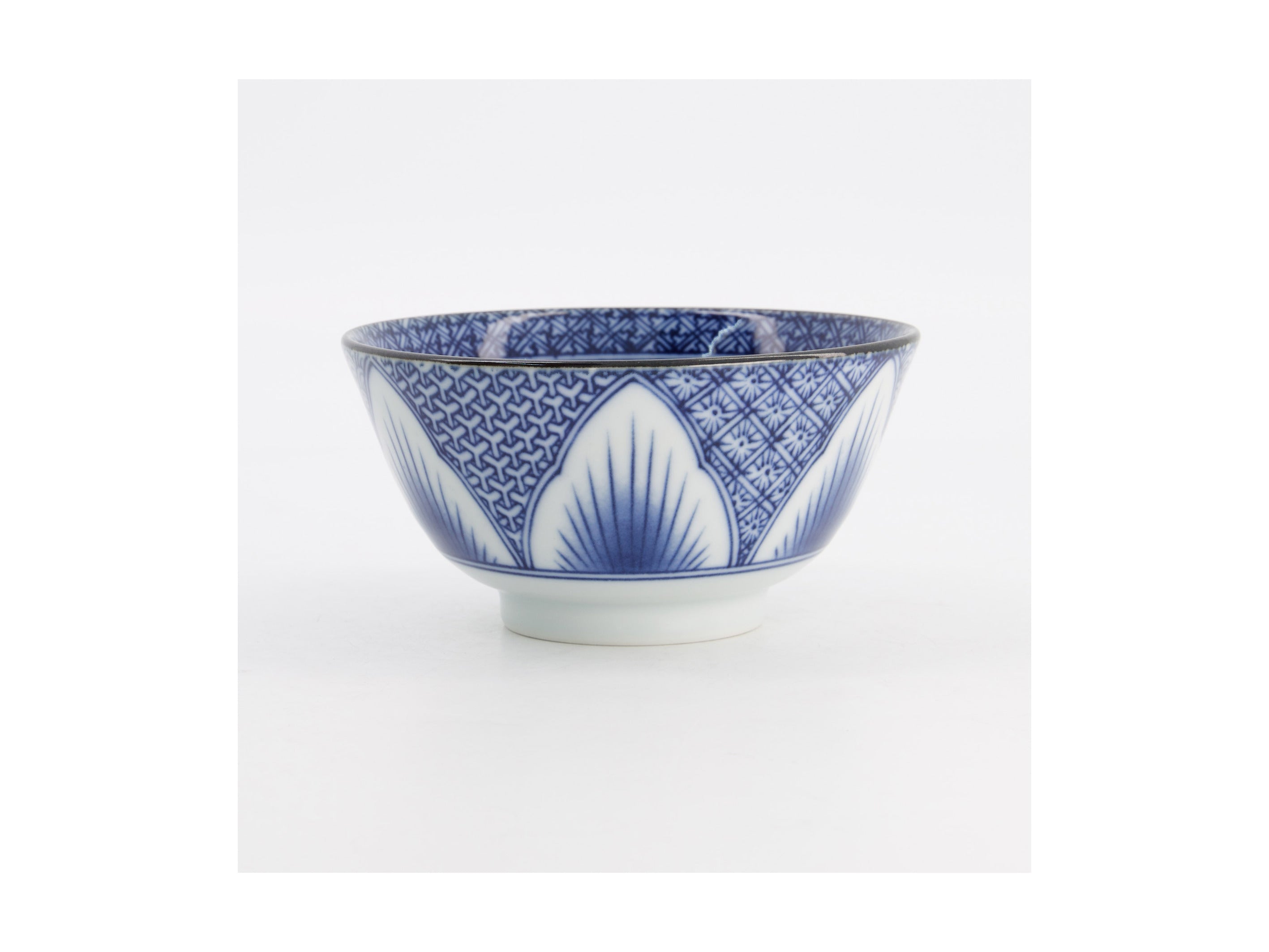 Tokyo Design Studio Lily Flower Tayo Small 13.5x8cm Blue