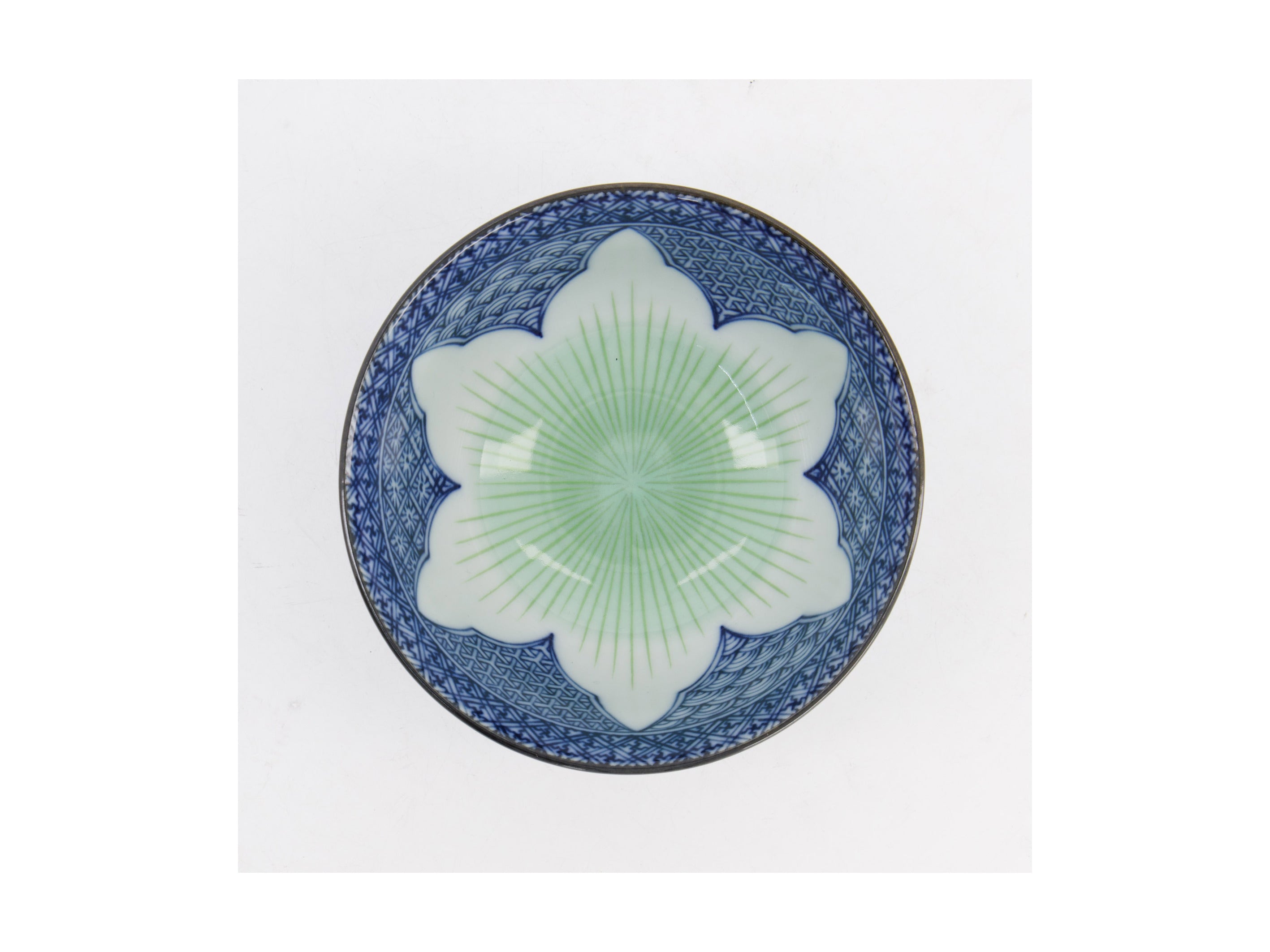 Tokyo Design Studio Lily Flower Tayo Small 13.5x8cm Blue