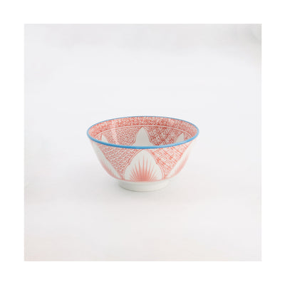 Tokyo Design Studio Lily Flower Tayo Small 13.5x8cm Red